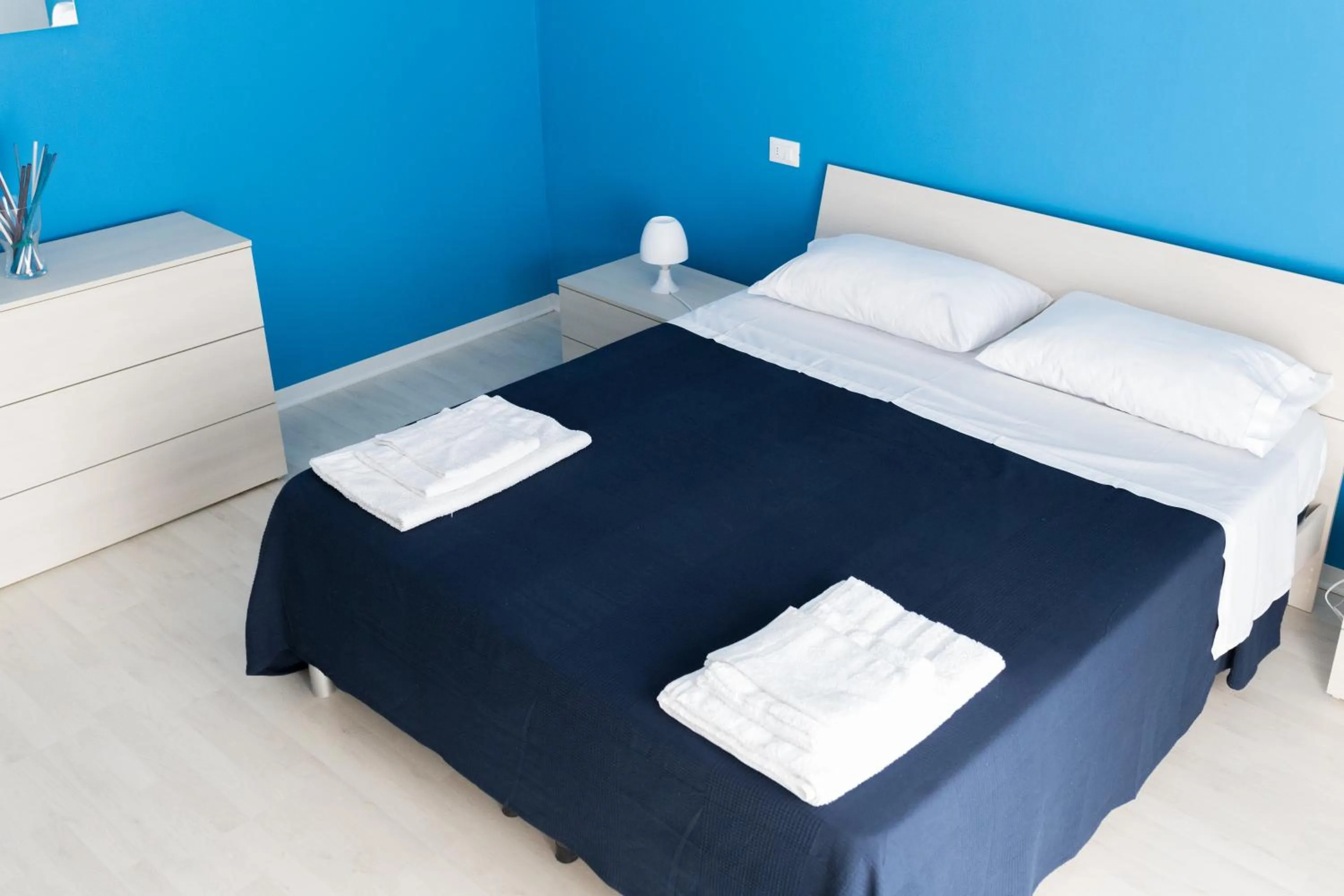 Bedroom, Bed in B&B Via Nazionale