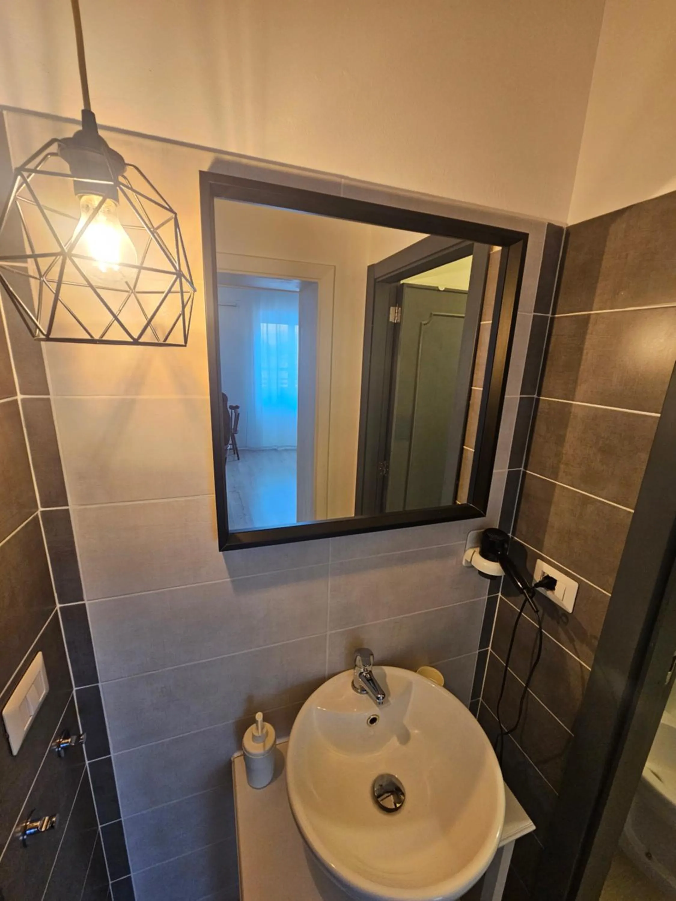 Bathroom in B&B Via Nazionale