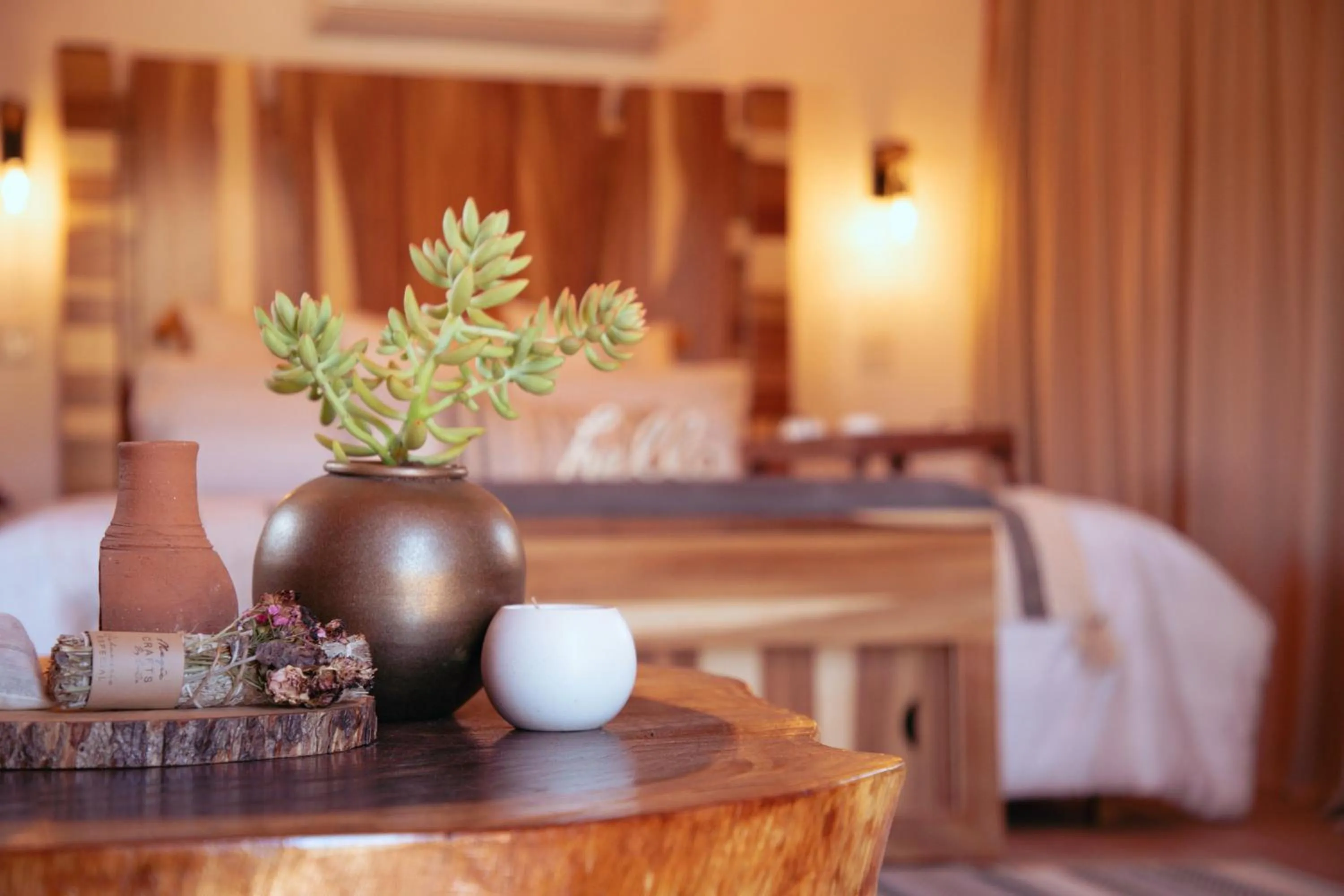 Bed in Indomito Resort & Hotel Boutique