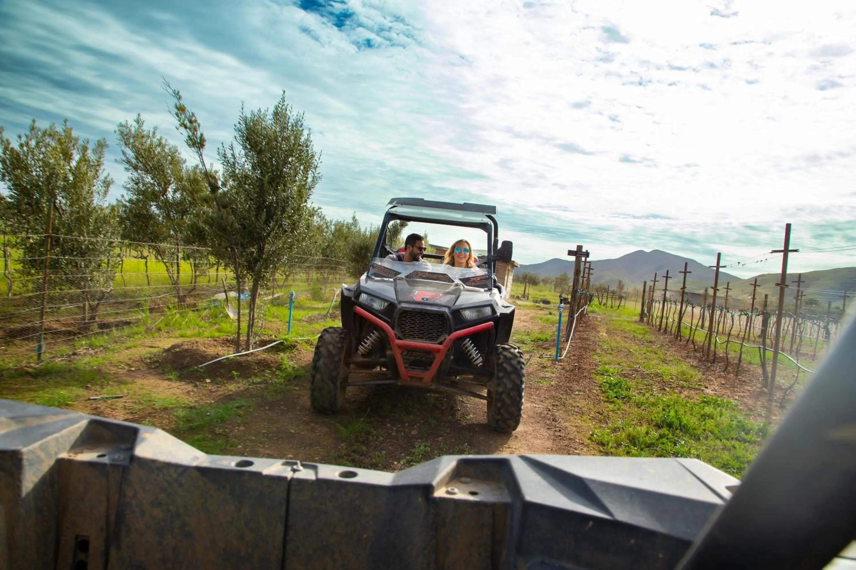 group of guests in Indomito Resort & Hotel Boutique