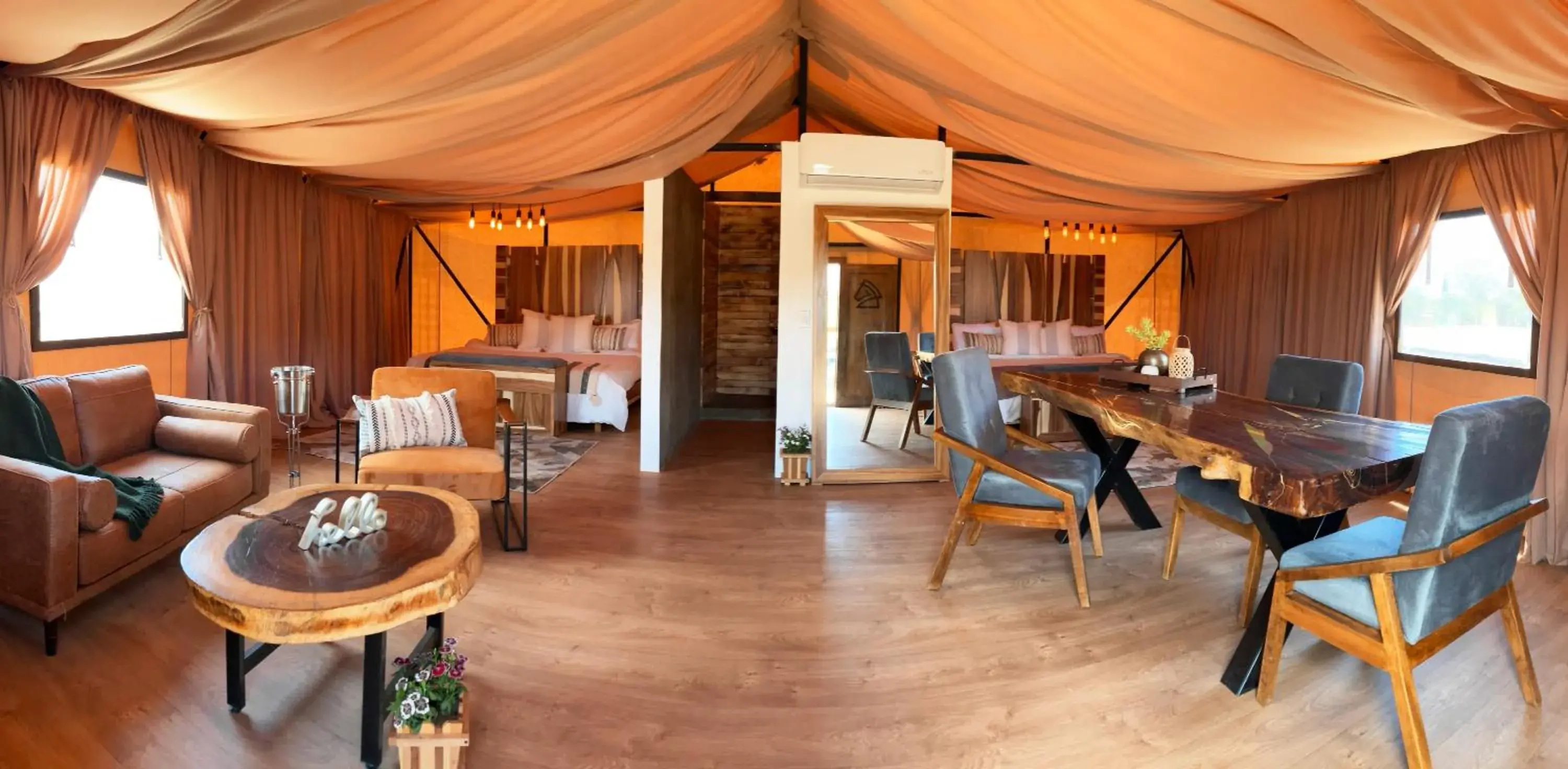 Deluxe Family Room in Indomito Resort & Hotel Boutique Deluxe Family Room in Indomito Resort & Hotel Boutique