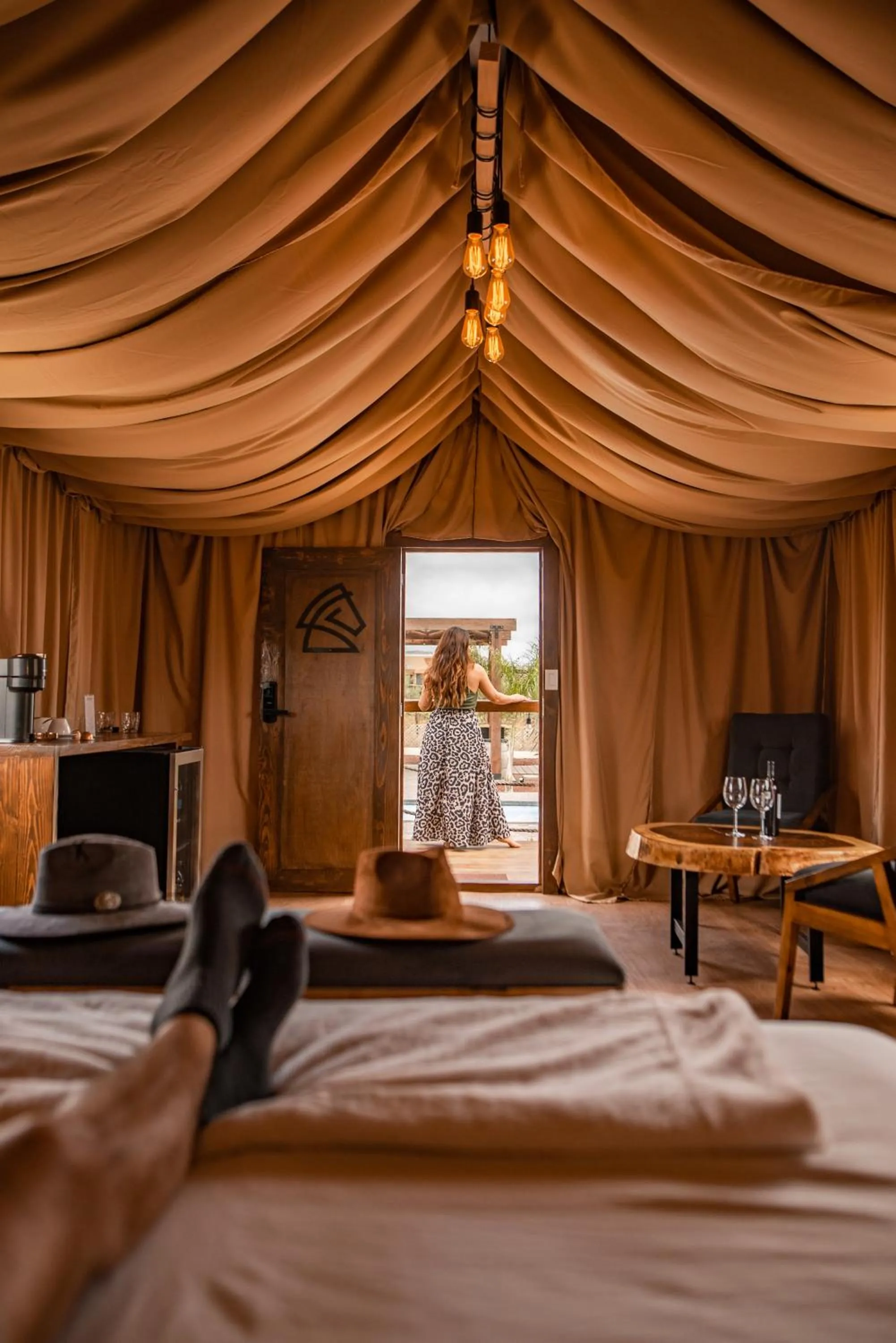 Bed in Indomito Resort & Hotel Boutique