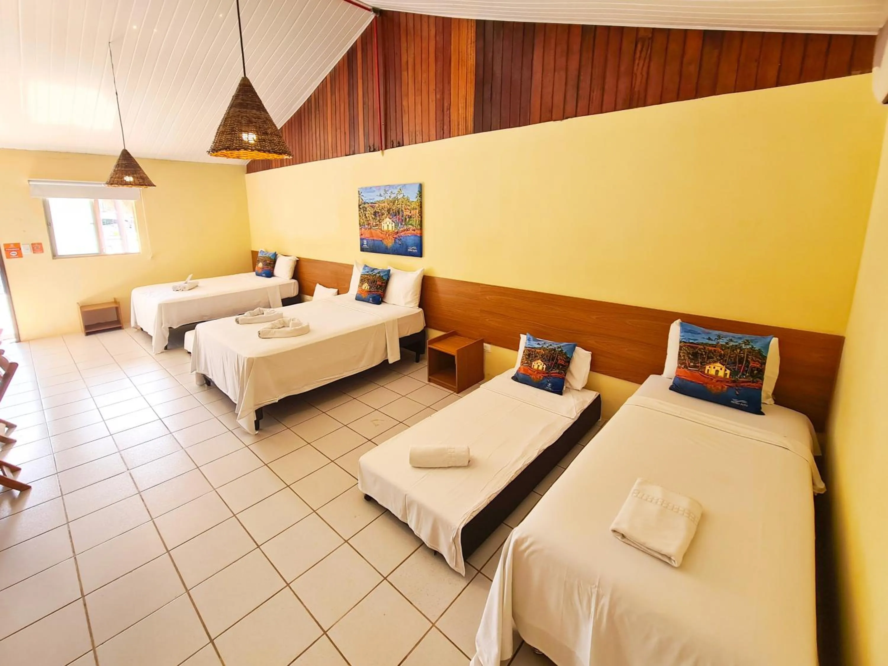 Bed in Arena Carneiros Hotel by AFT