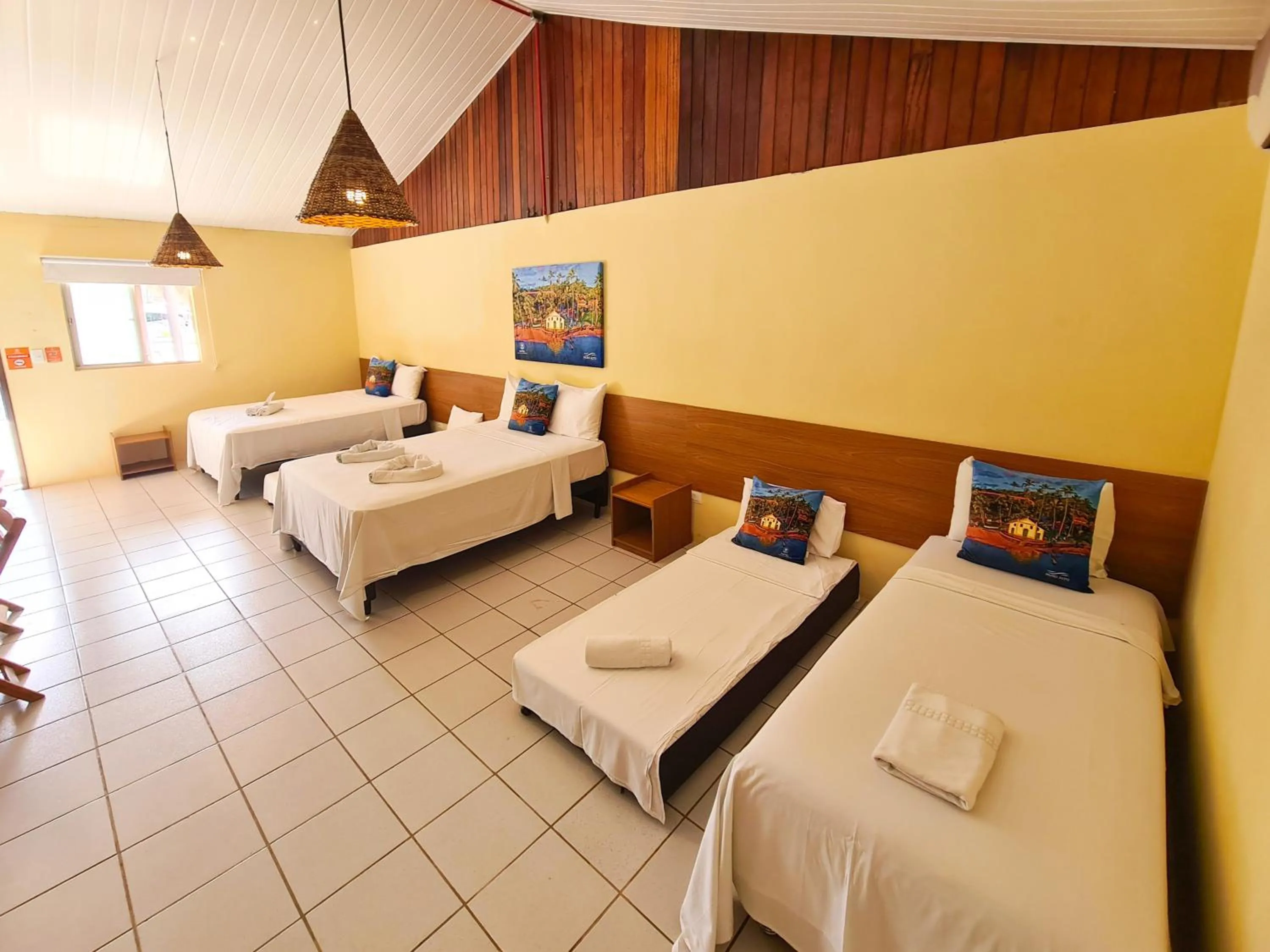 Bed in Arena Carneiros Hotel by AFT