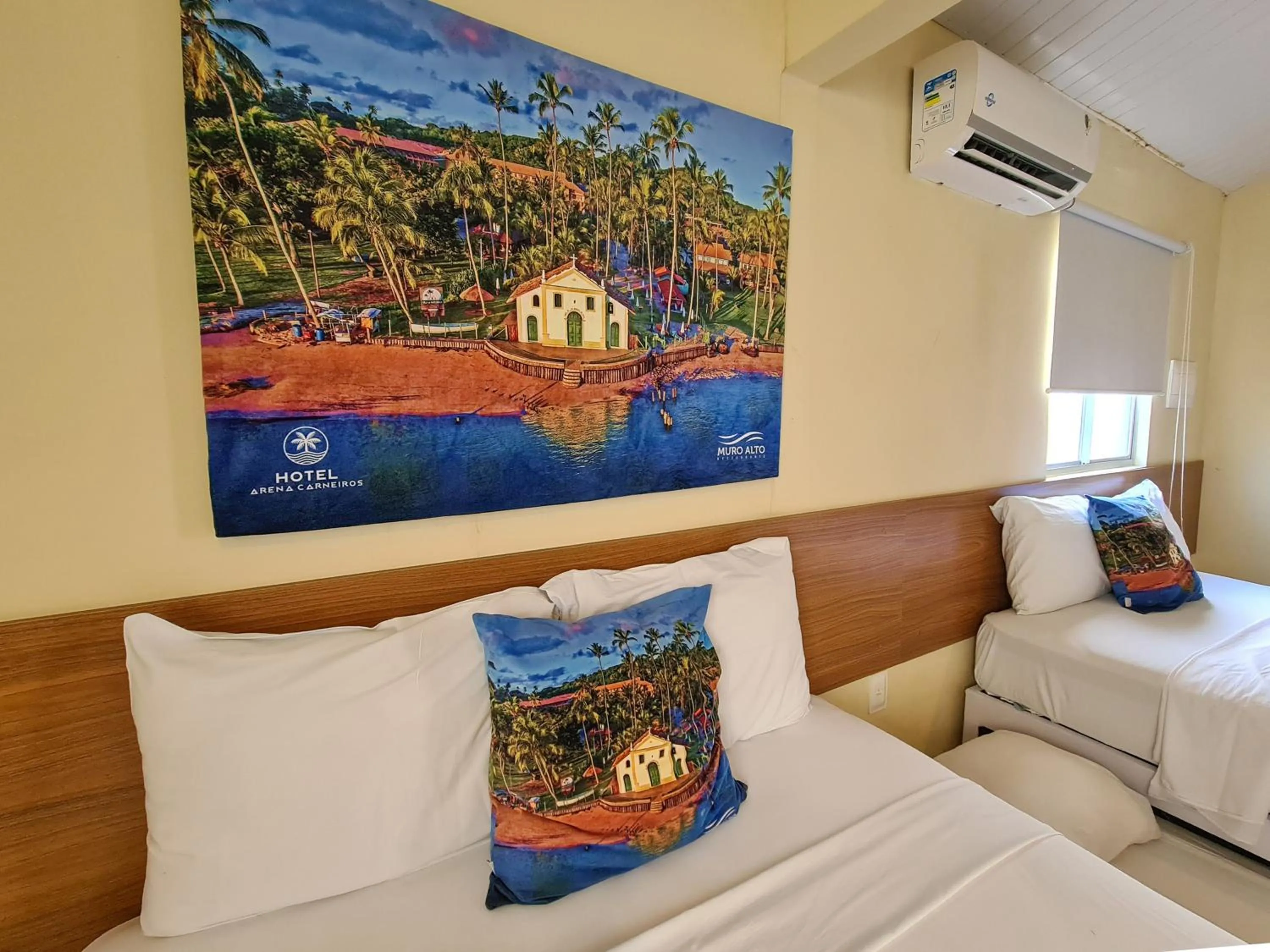 Bed in Arena Carneiros Hotel by AFT