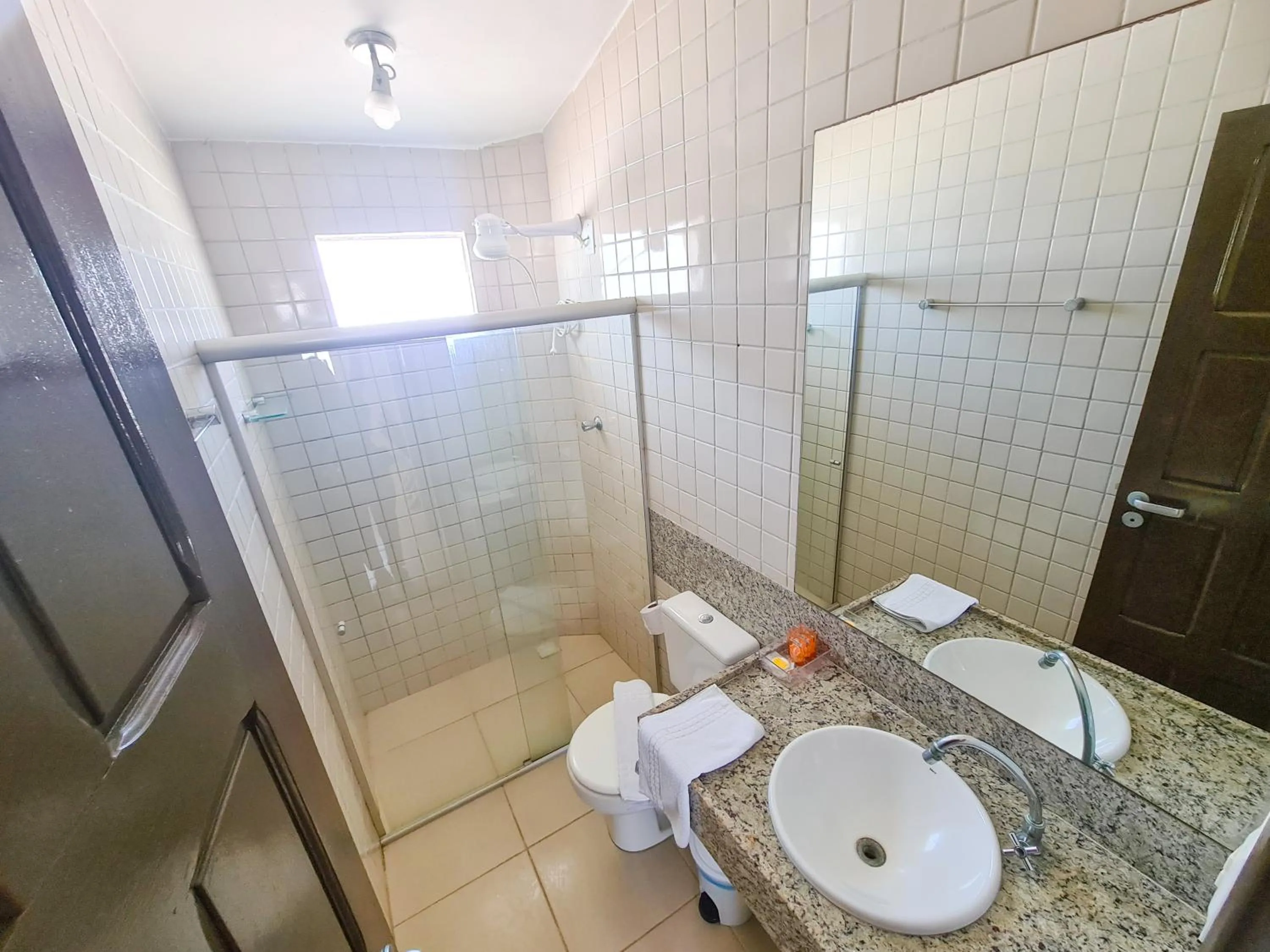 Bathroom in Arena Carneiros Hotel by AFT