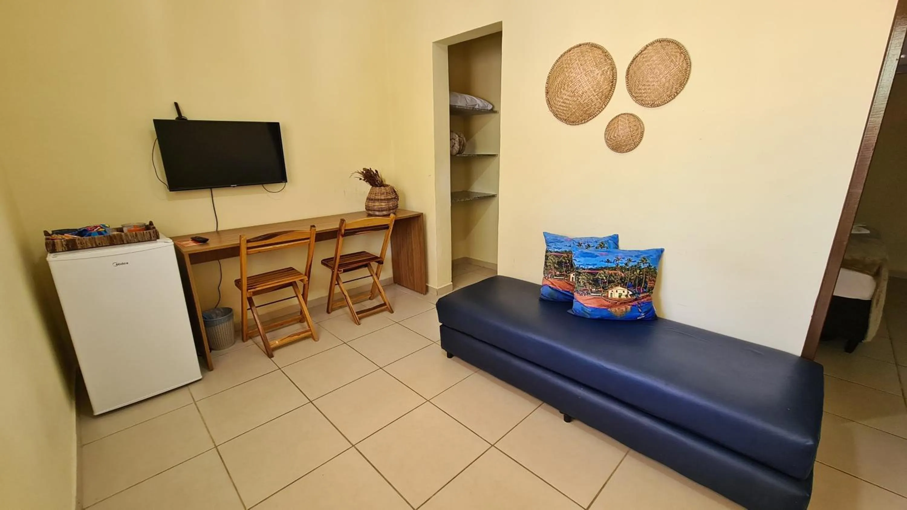 Living room in Arena Carneiros Hotel by AFT