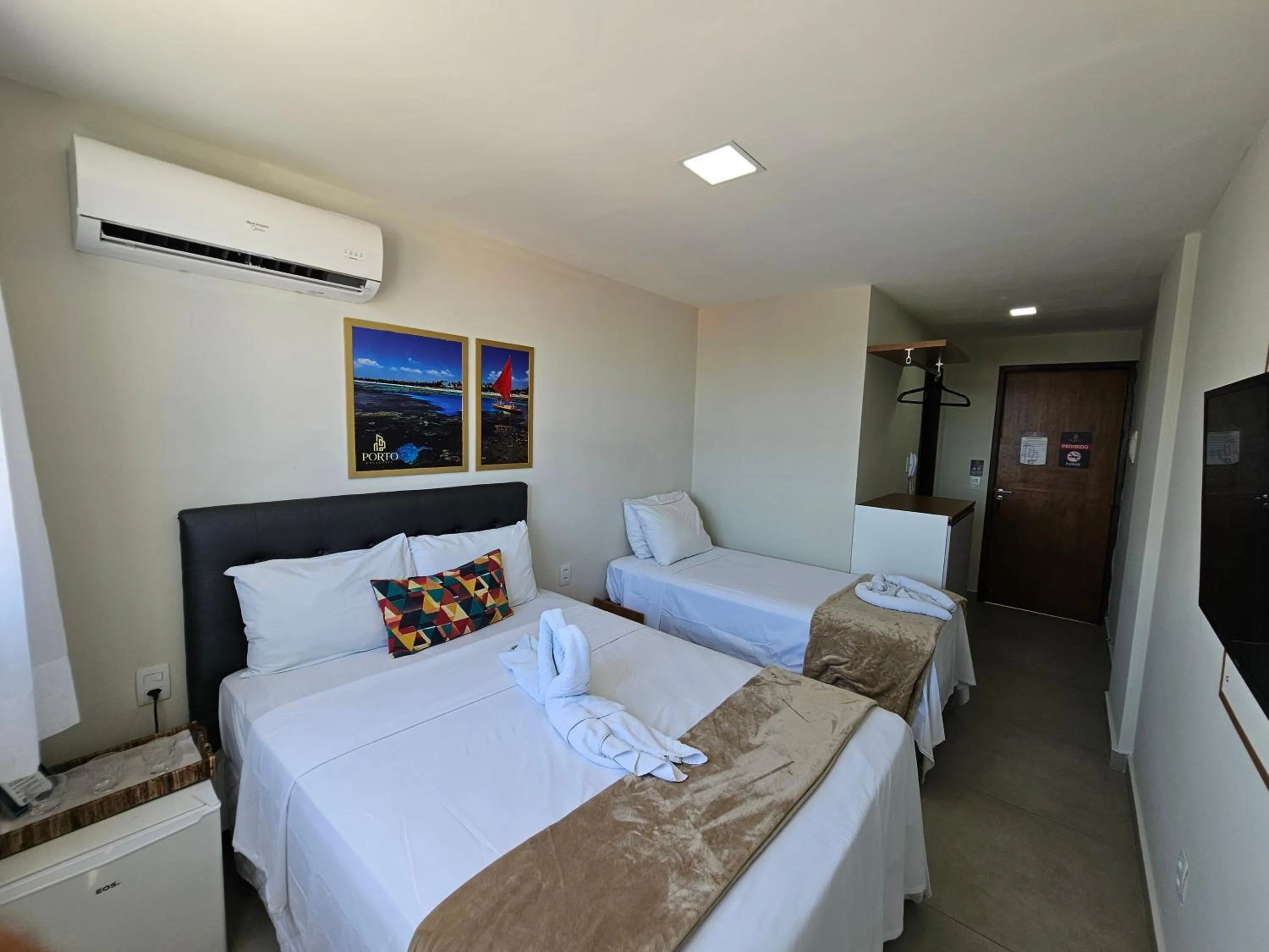 Photo of the whole room, Bed in Porto de Galinhas PORTO EXCLUSIVE BY AFT