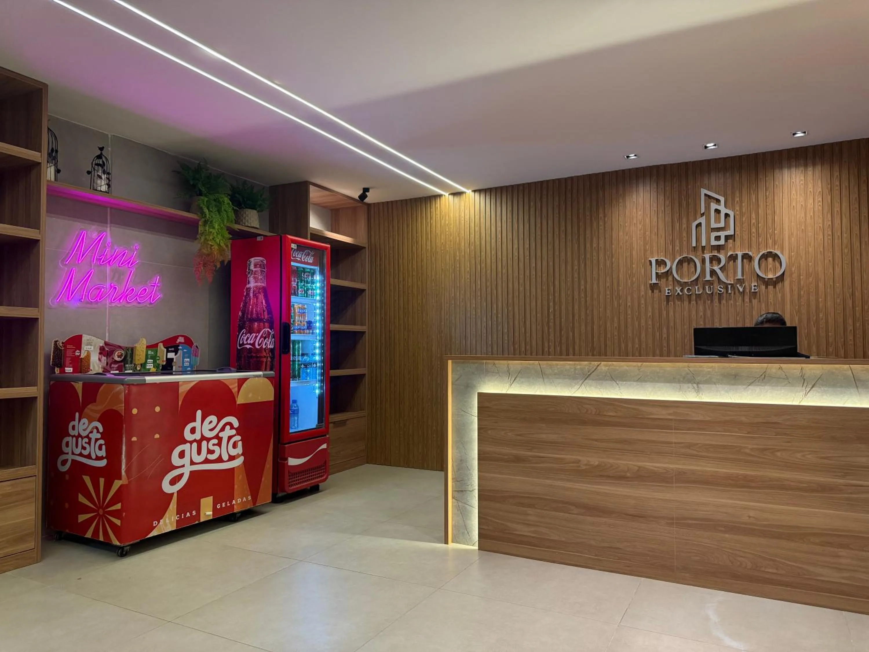 Lobby or reception in Porto de Galinhas PORTO EXCLUSIVE BY AFT