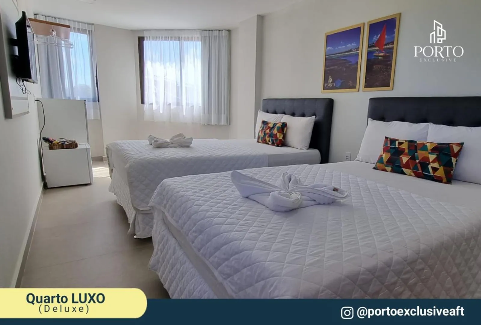Photo of the whole room, Bed in Porto de Galinhas PORTO EXCLUSIVE BY AFT