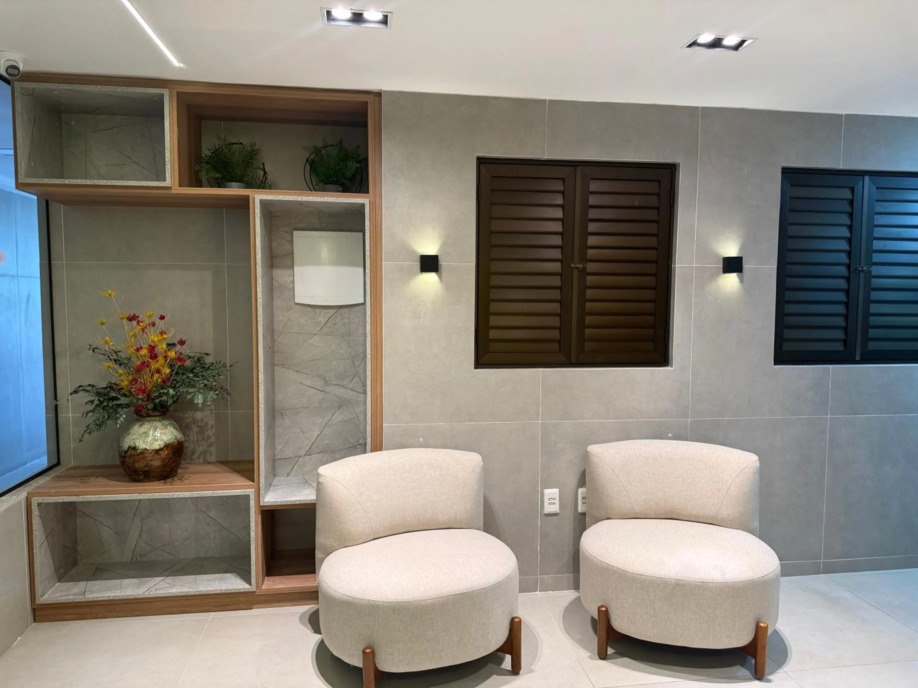 Lobby or reception in Porto de Galinhas PORTO EXCLUSIVE BY AFT