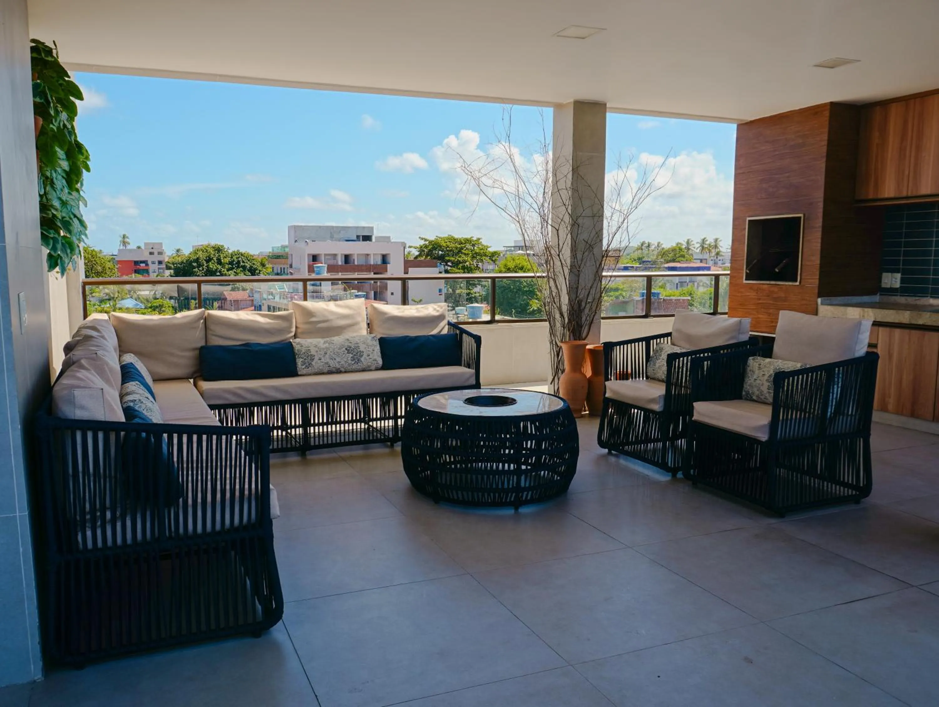 Seating area in Porto de Galinhas PORTO EXCLUSIVE BY AFT