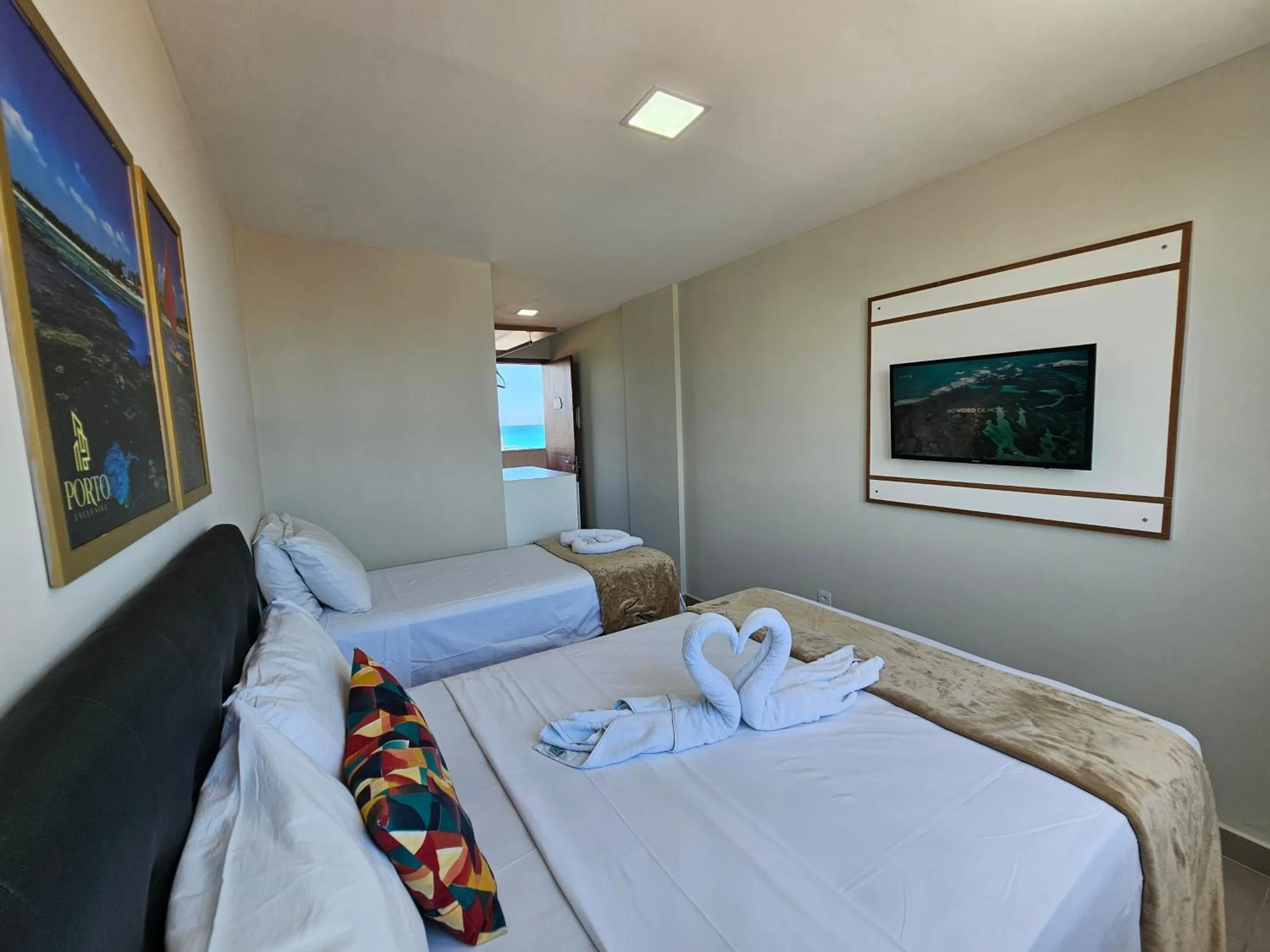 Photo of the whole room, Bed in Porto de Galinhas PORTO EXCLUSIVE BY AFT