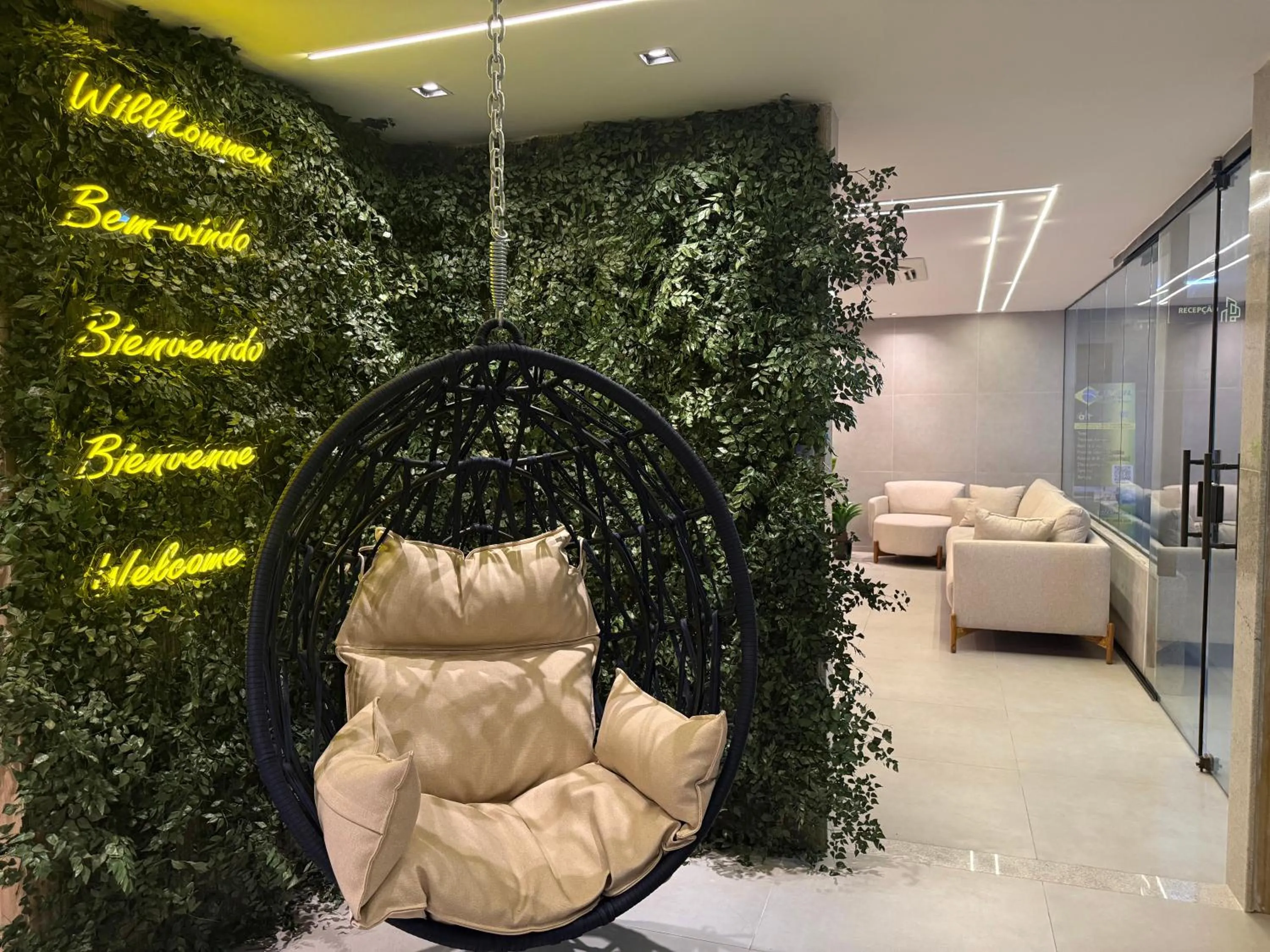 Lobby or reception in Porto de Galinhas PORTO EXCLUSIVE BY AFT