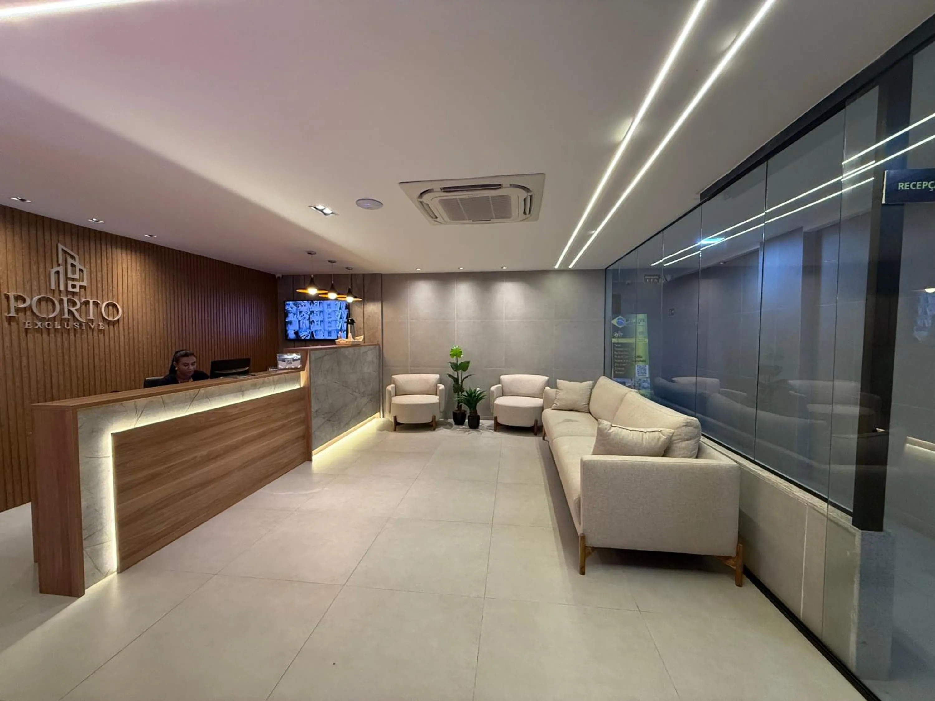 Lobby or reception in Porto de Galinhas PORTO EXCLUSIVE BY AFT