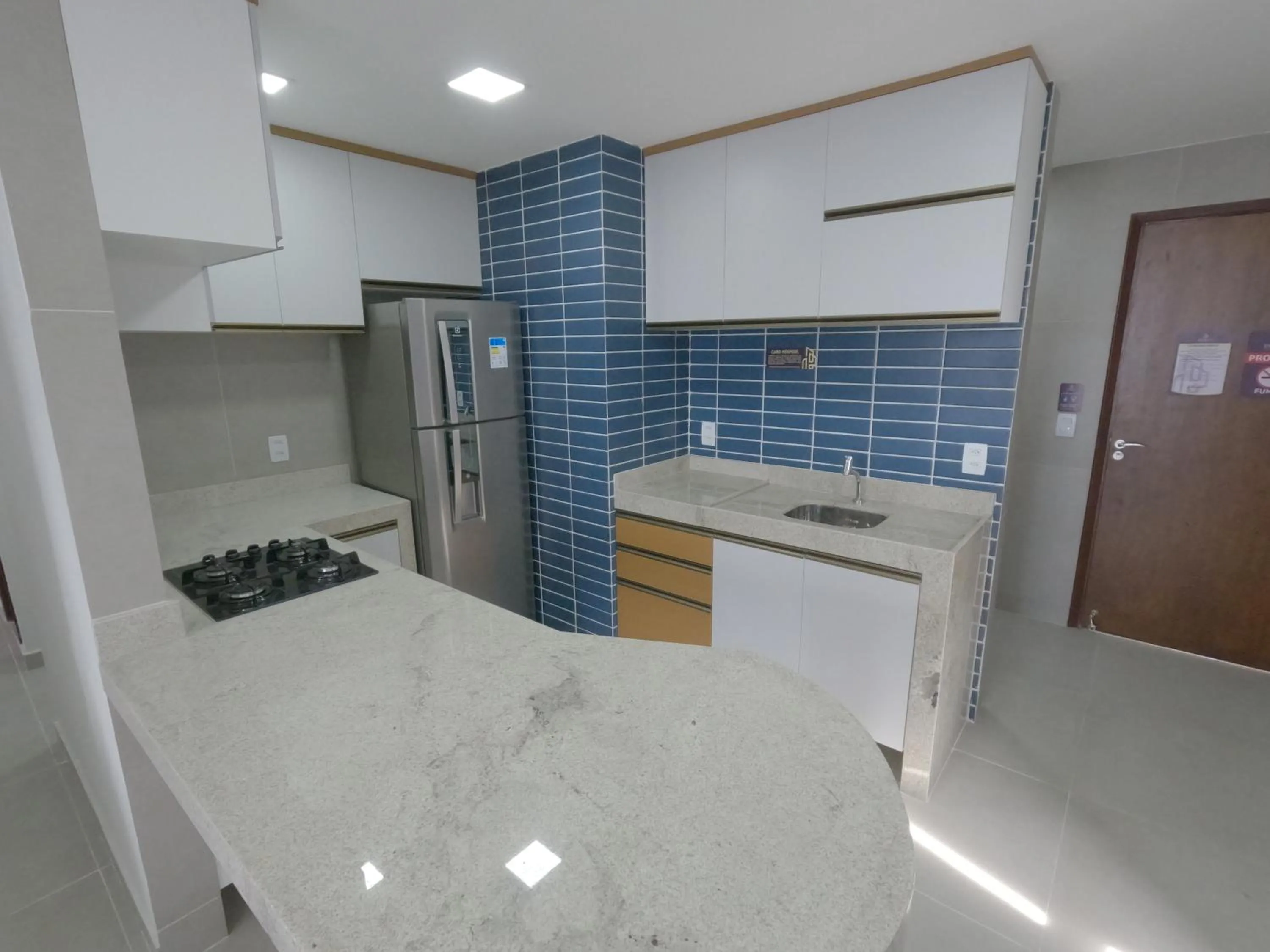 Kitchen or kitchenette in Porto de Galinhas PORTO EXCLUSIVE BY AFT