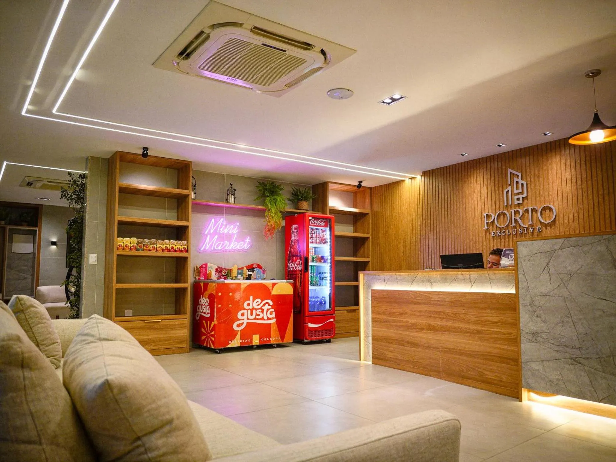 Lobby or reception in Porto de Galinhas PORTO EXCLUSIVE BY AFT