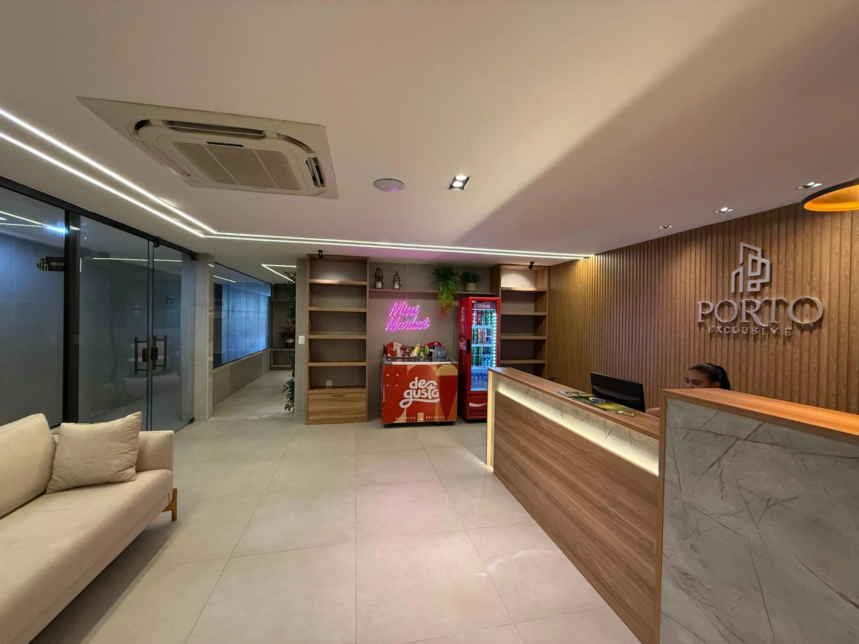Lobby or reception in Porto de Galinhas PORTO EXCLUSIVE BY AFT