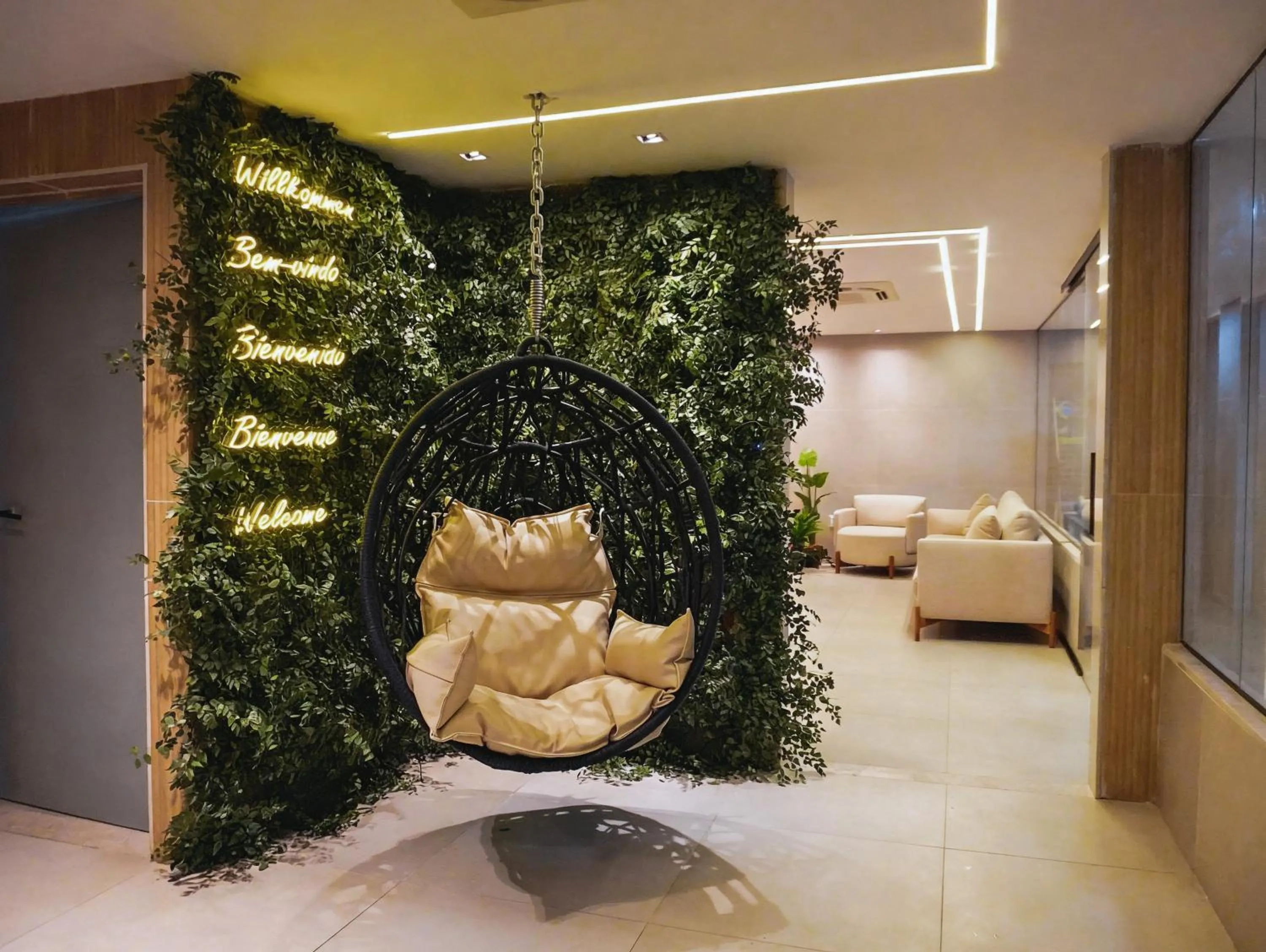 Lobby or reception in Porto de Galinhas PORTO EXCLUSIVE BY AFT