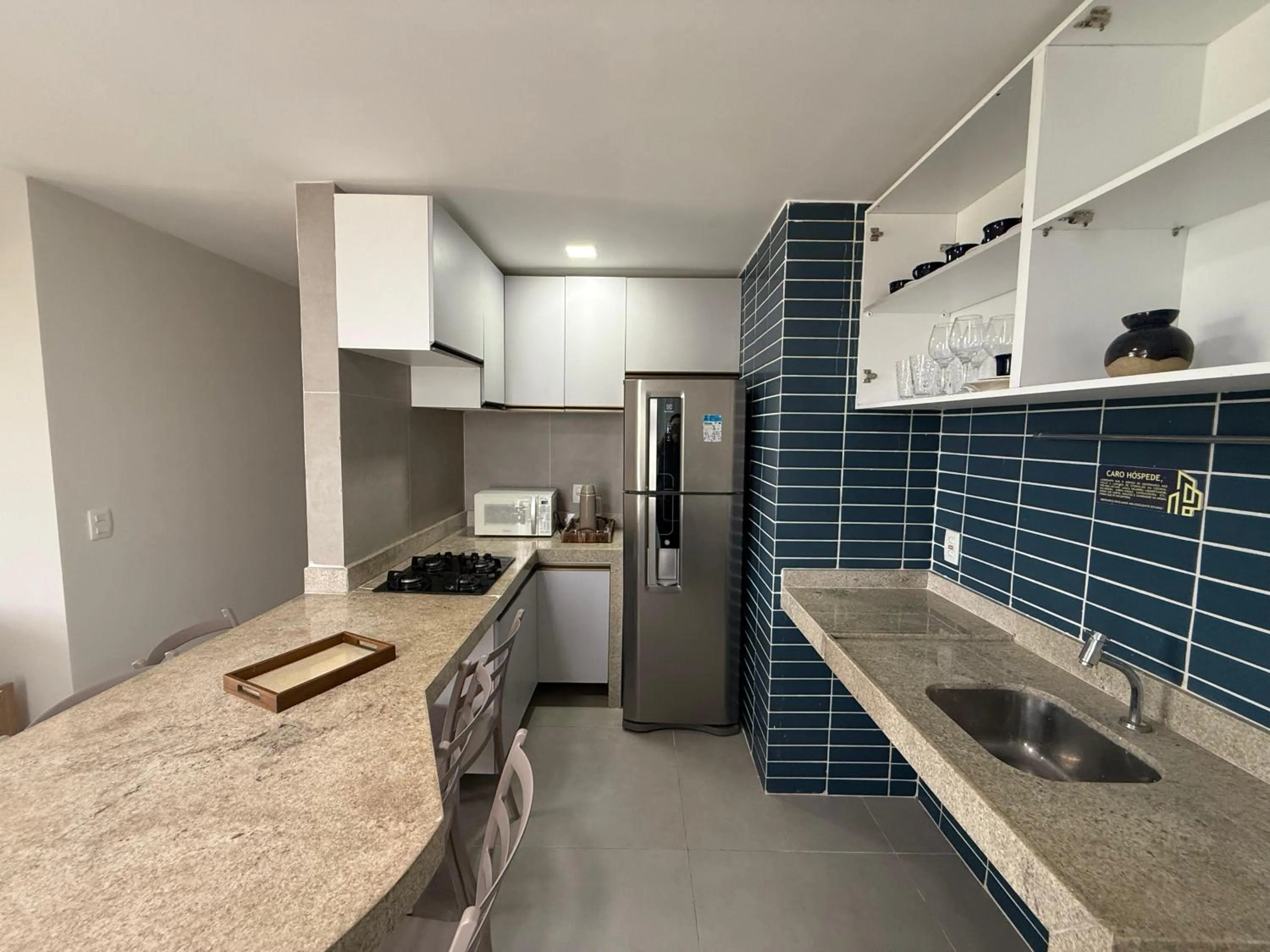 Kitchen or kitchenette in Porto de Galinhas PORTO EXCLUSIVE BY AFT