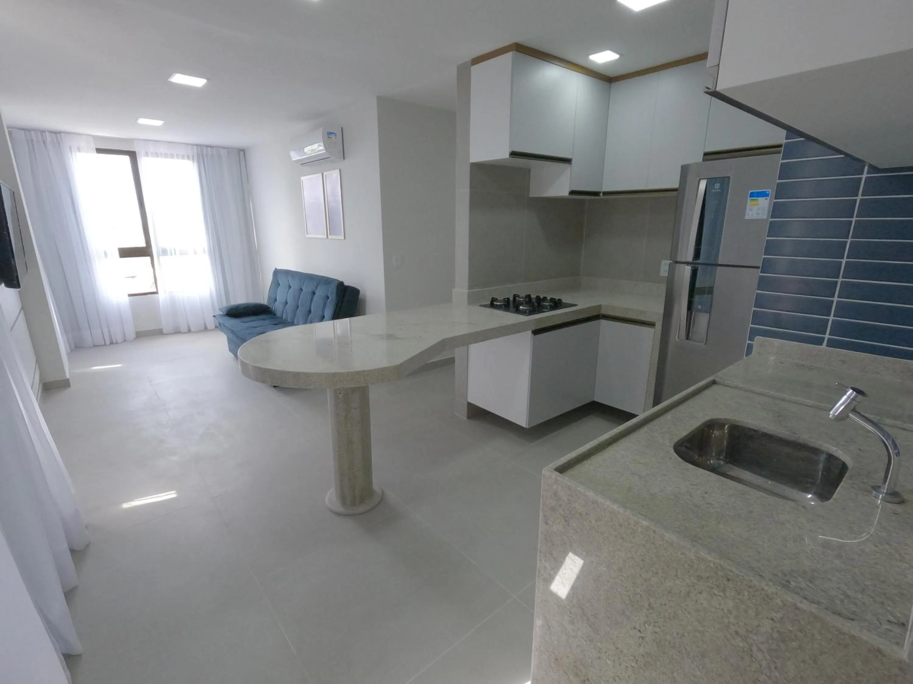 Kitchen or kitchenette in Porto de Galinhas PORTO EXCLUSIVE BY AFT