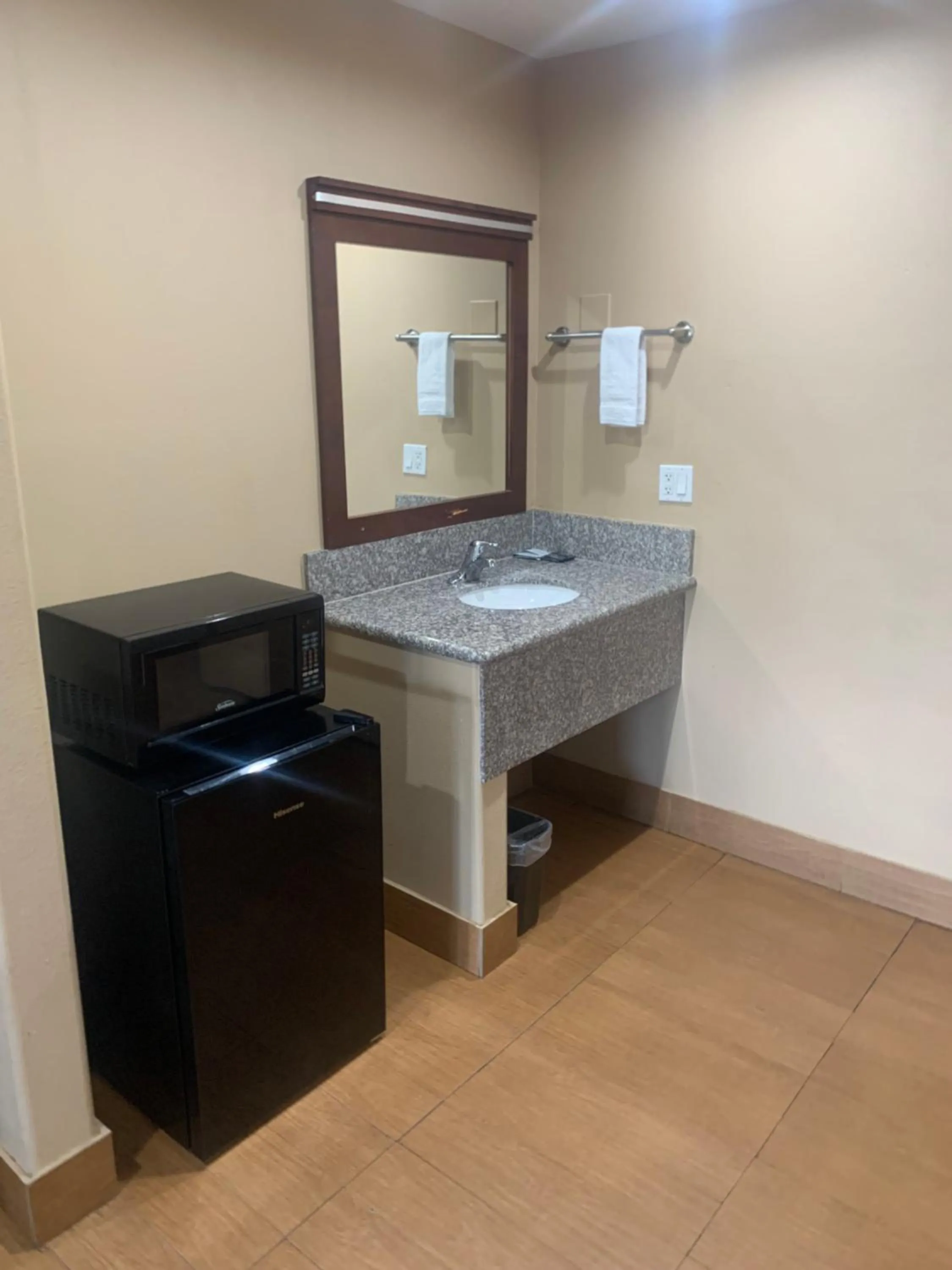 Bathroom in Stardust inn