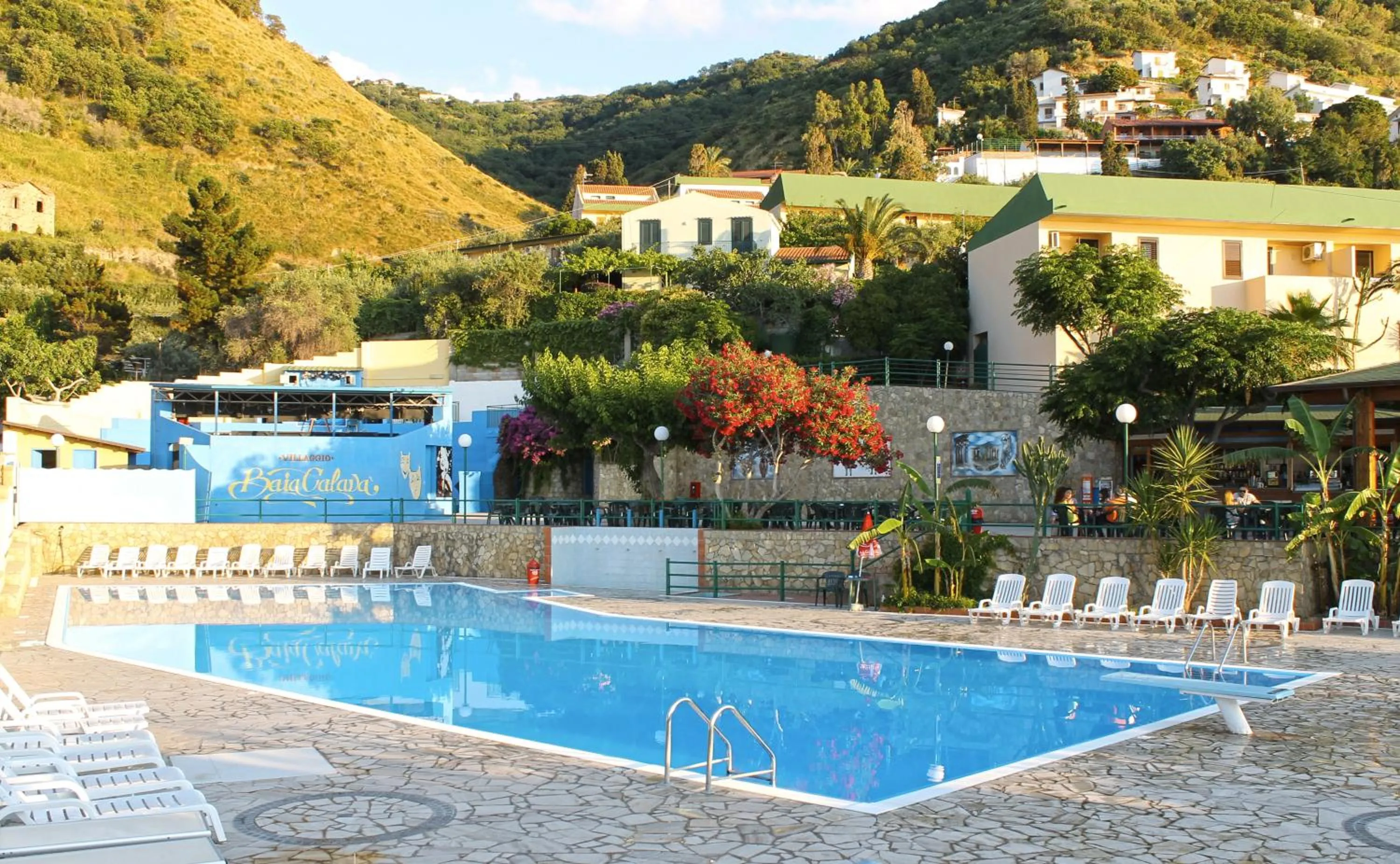 Property building in Baia Calavà Hotel e Residence