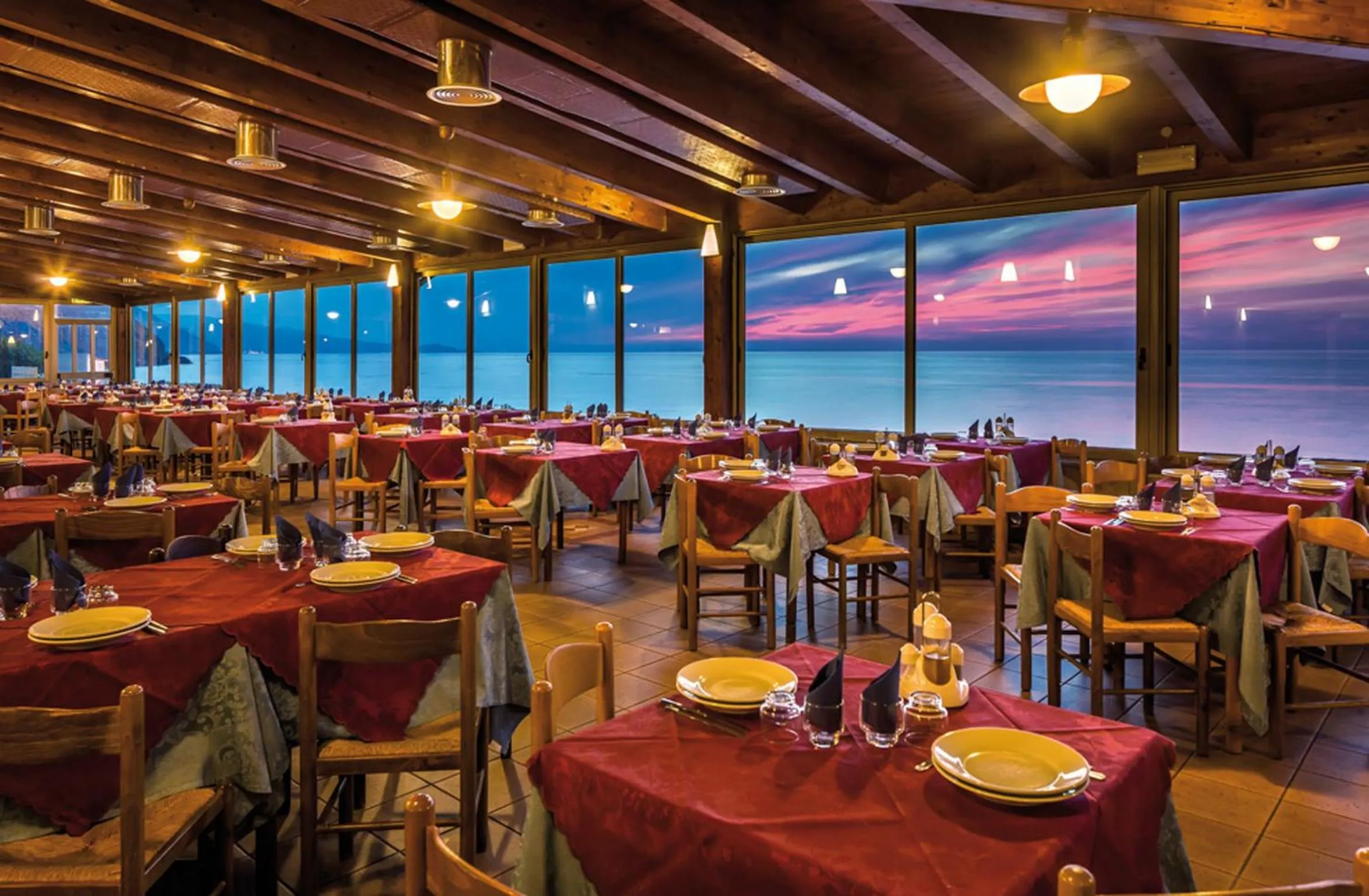Restaurant/places to eat in Baia Calavà Hotel e Residence