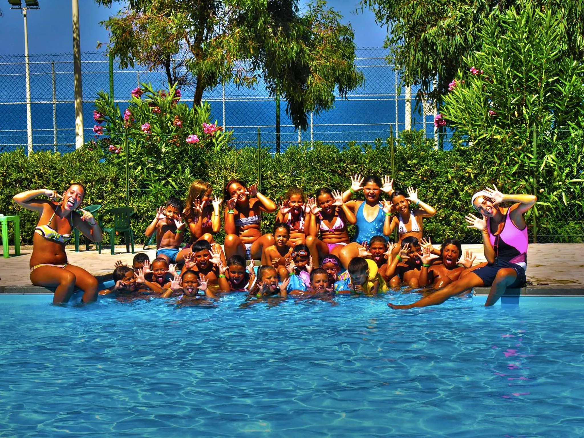 Kids's club in Baia Calavà Hotel e Residence