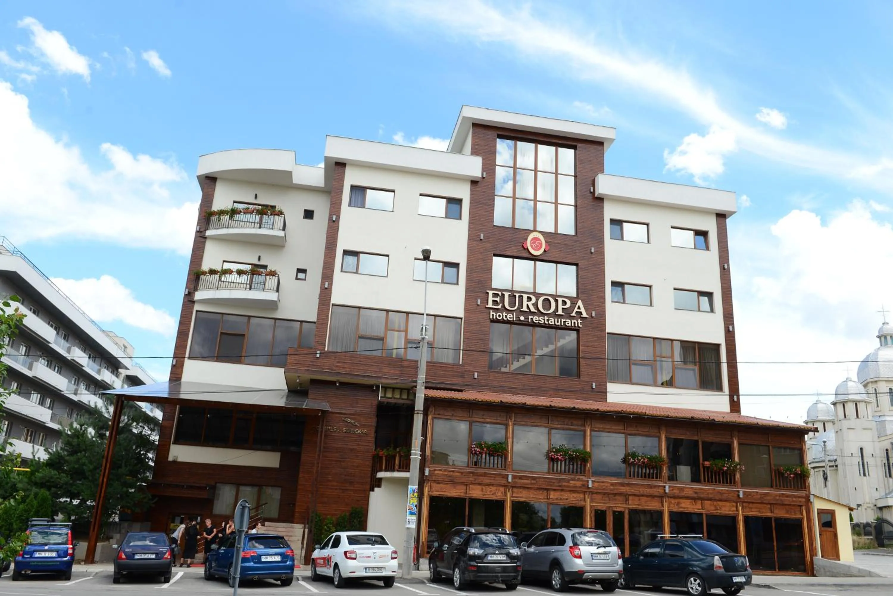 Property building in Hotel Europa