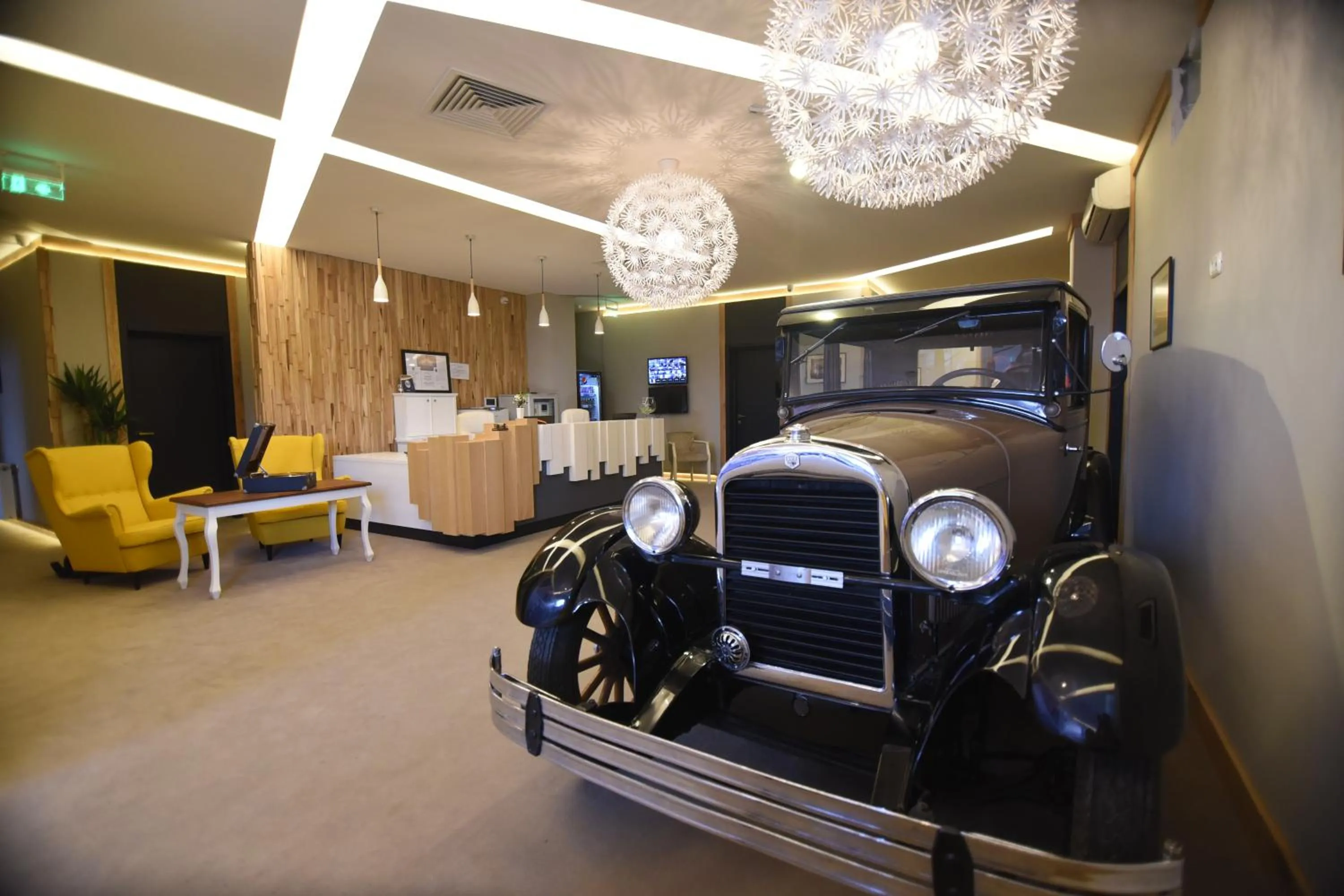 Lobby or reception in Hotel Europa