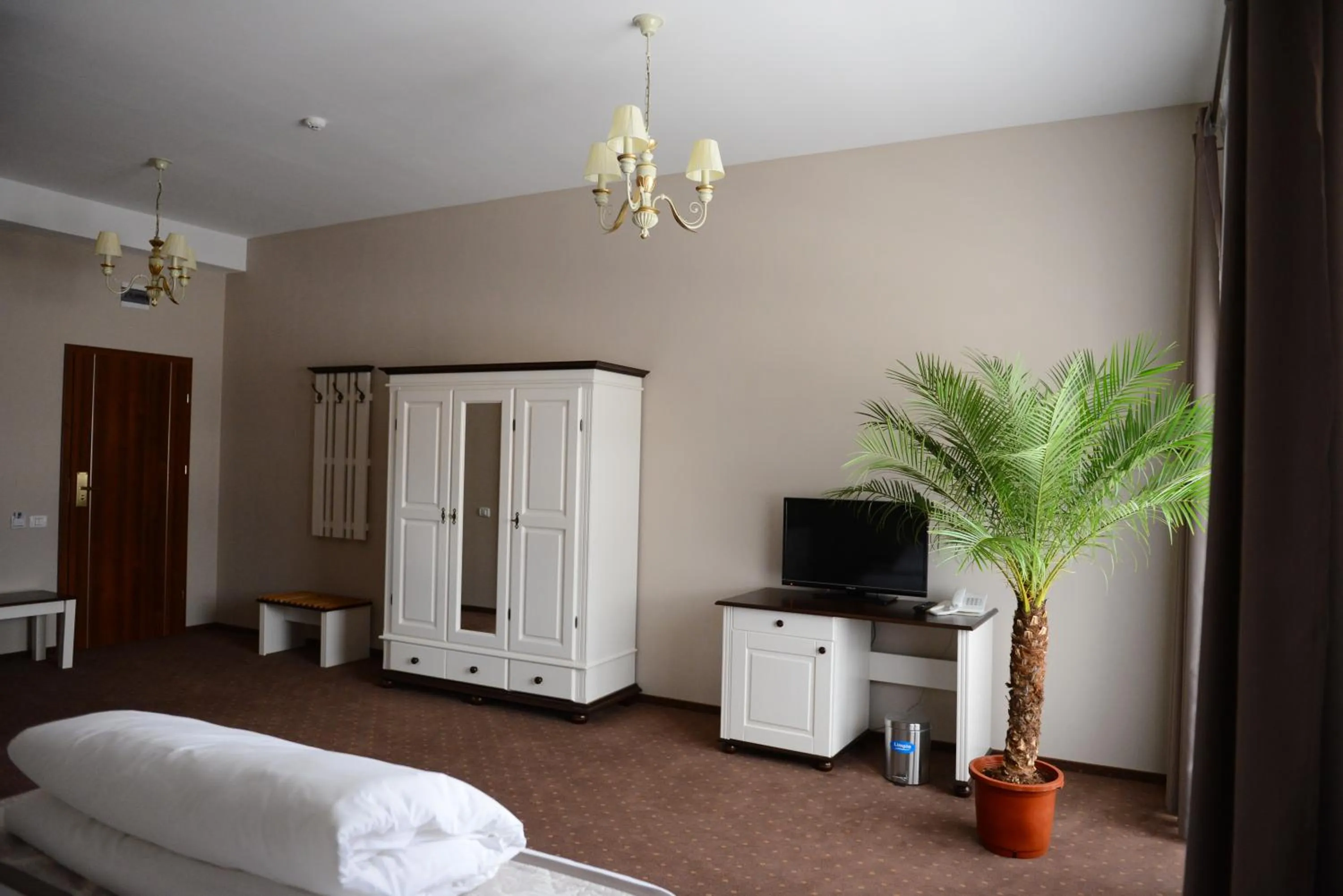 Decorative detail, Bed in Hotel Europa