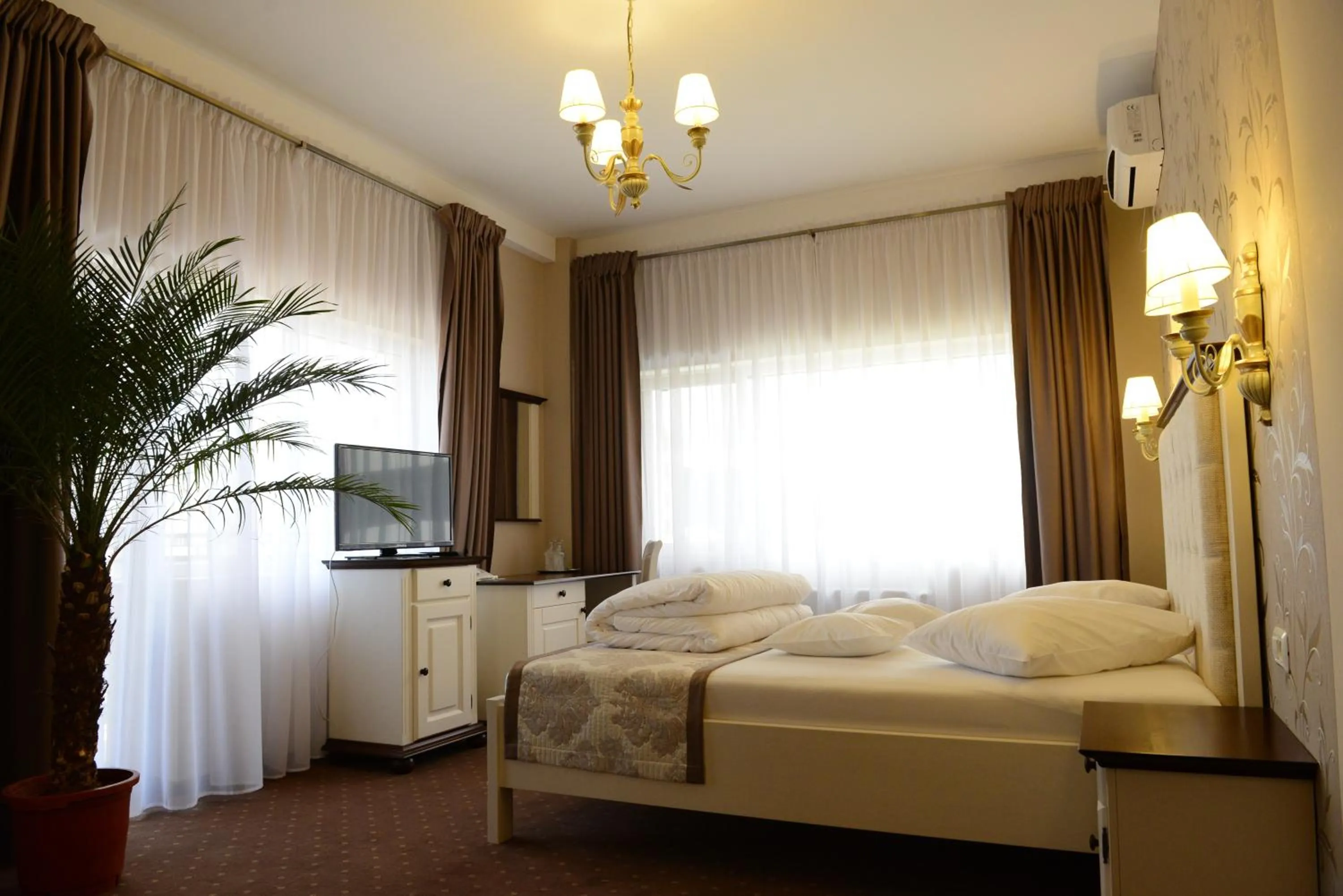 Day, Bed in Hotel Europa