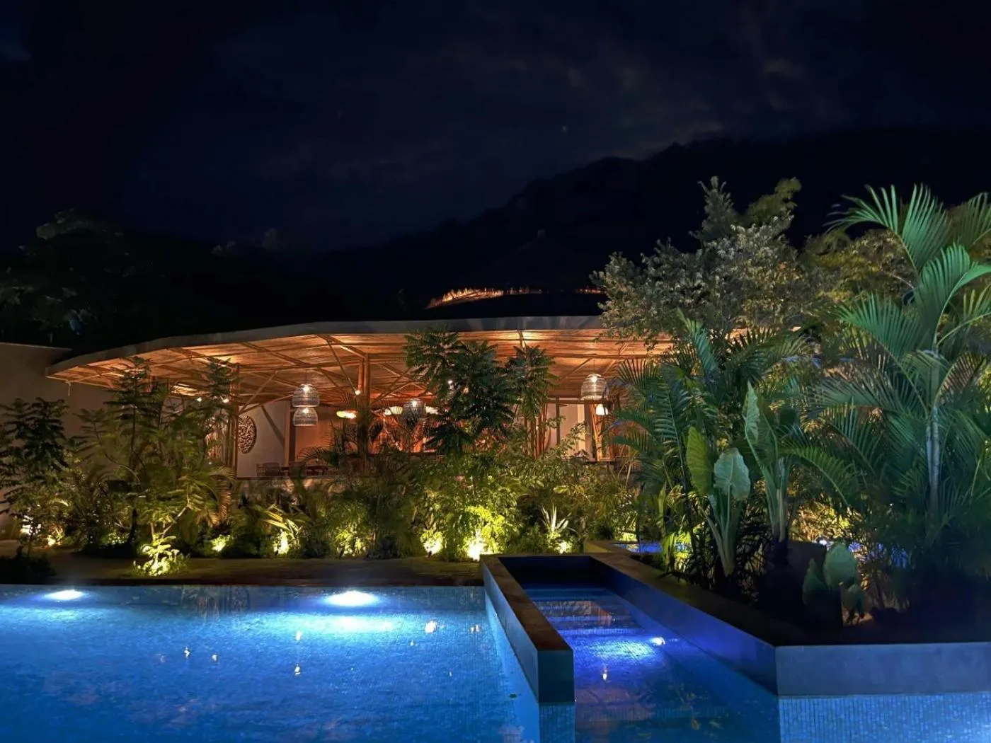 Pool view in Gran Tamoanchan