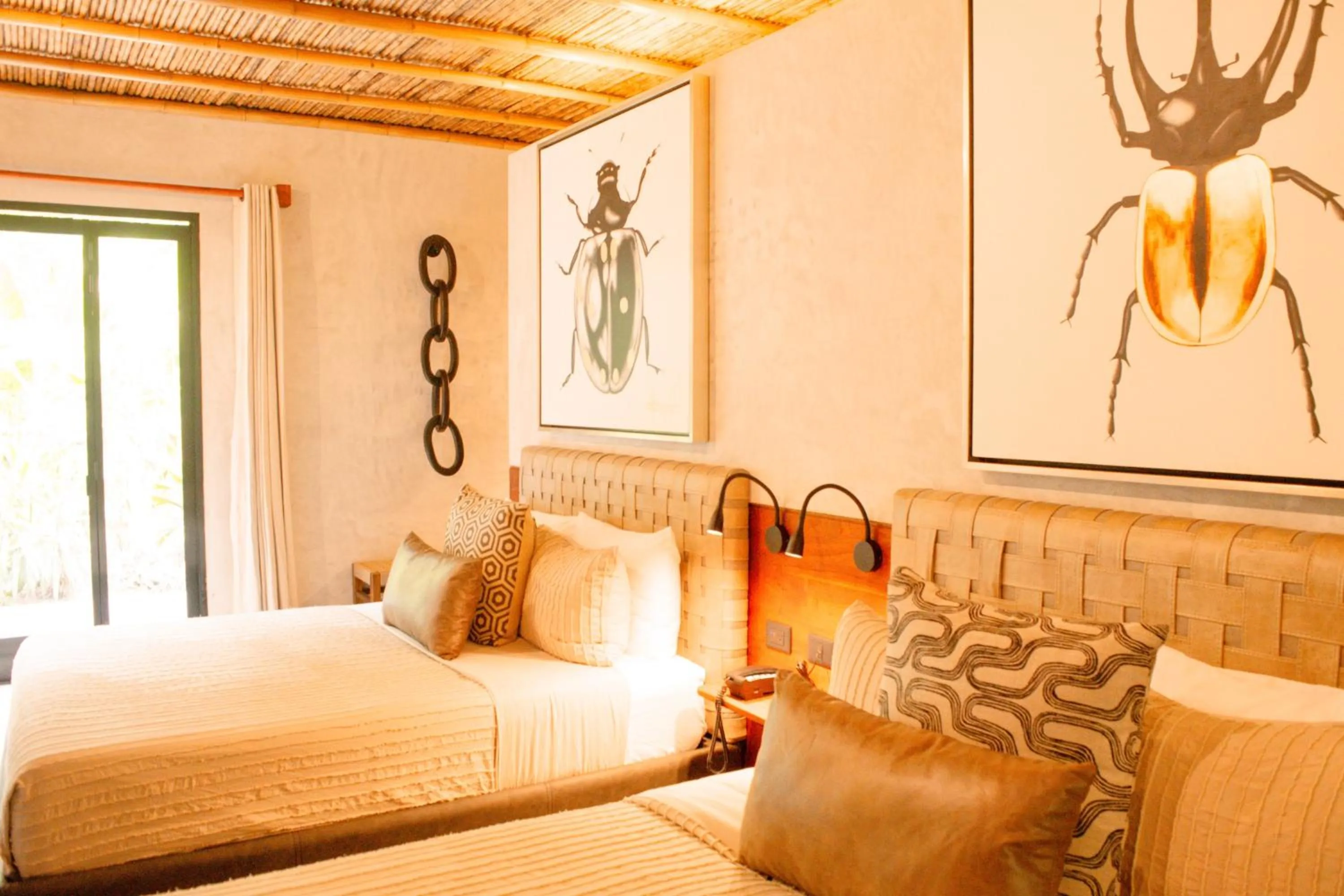 Bed in Gran Tamoanchan