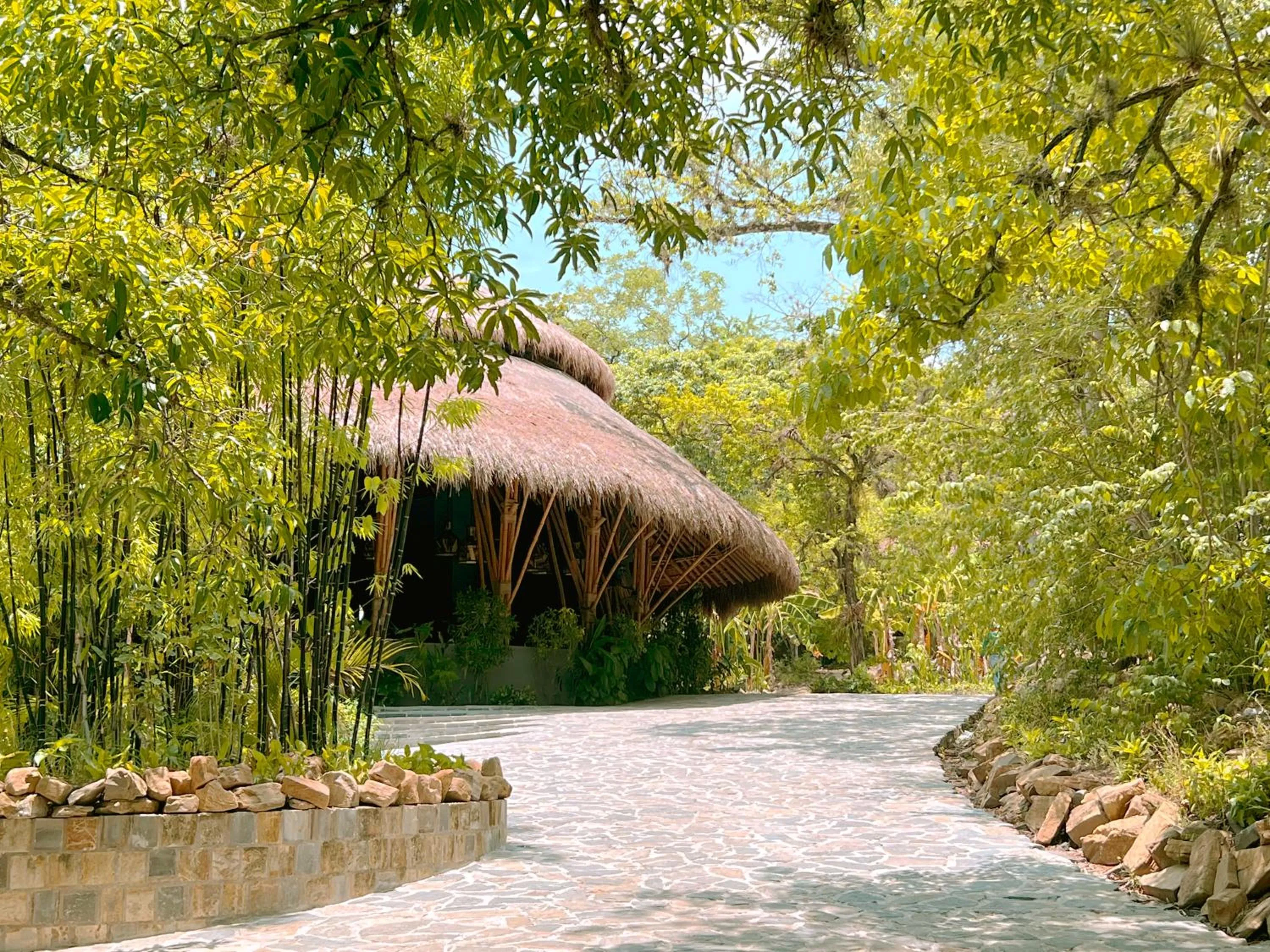 Facade/entrance in Gran Tamoanchan