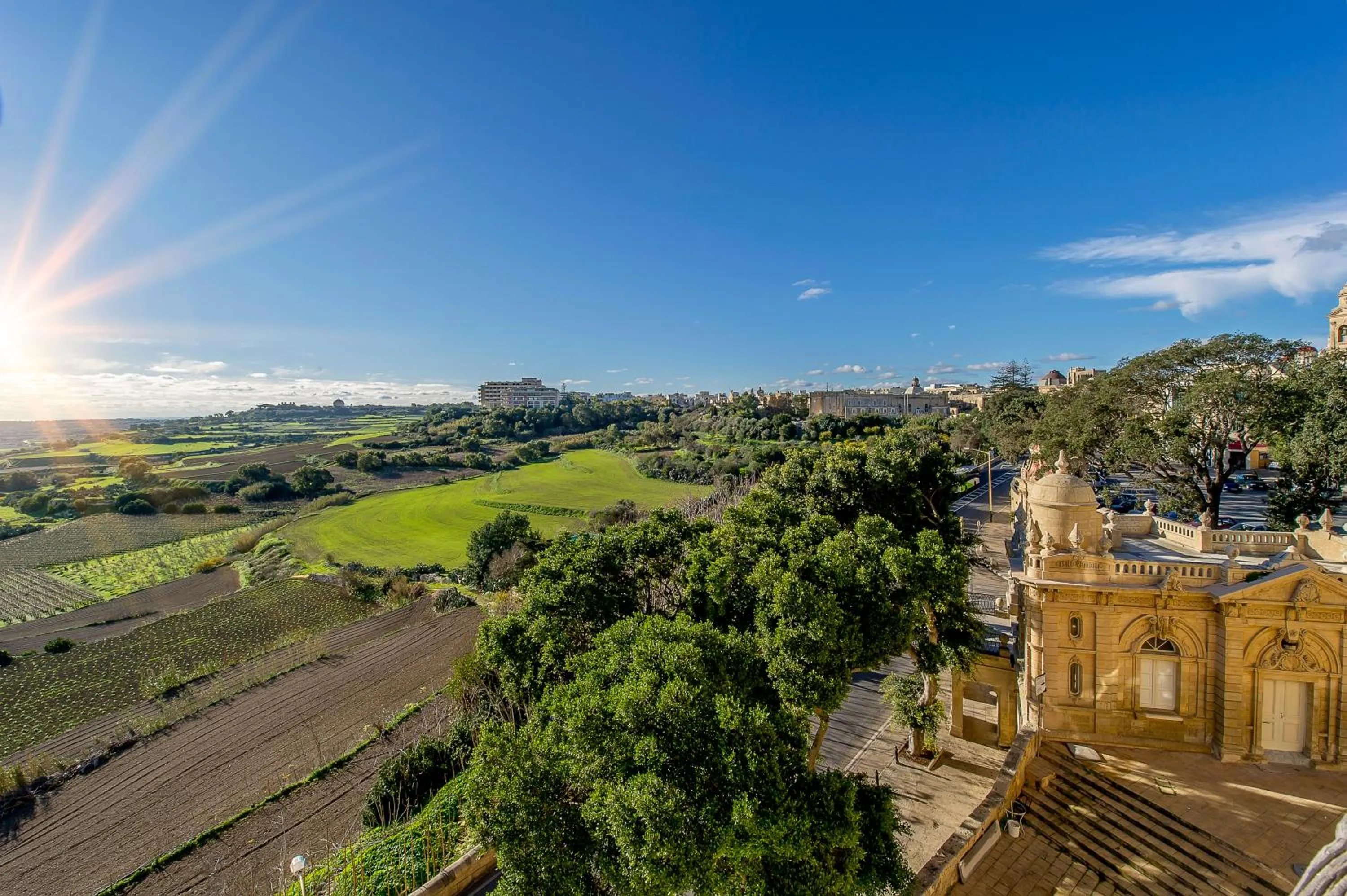 Natural landscape in Point de vue Guesthouse