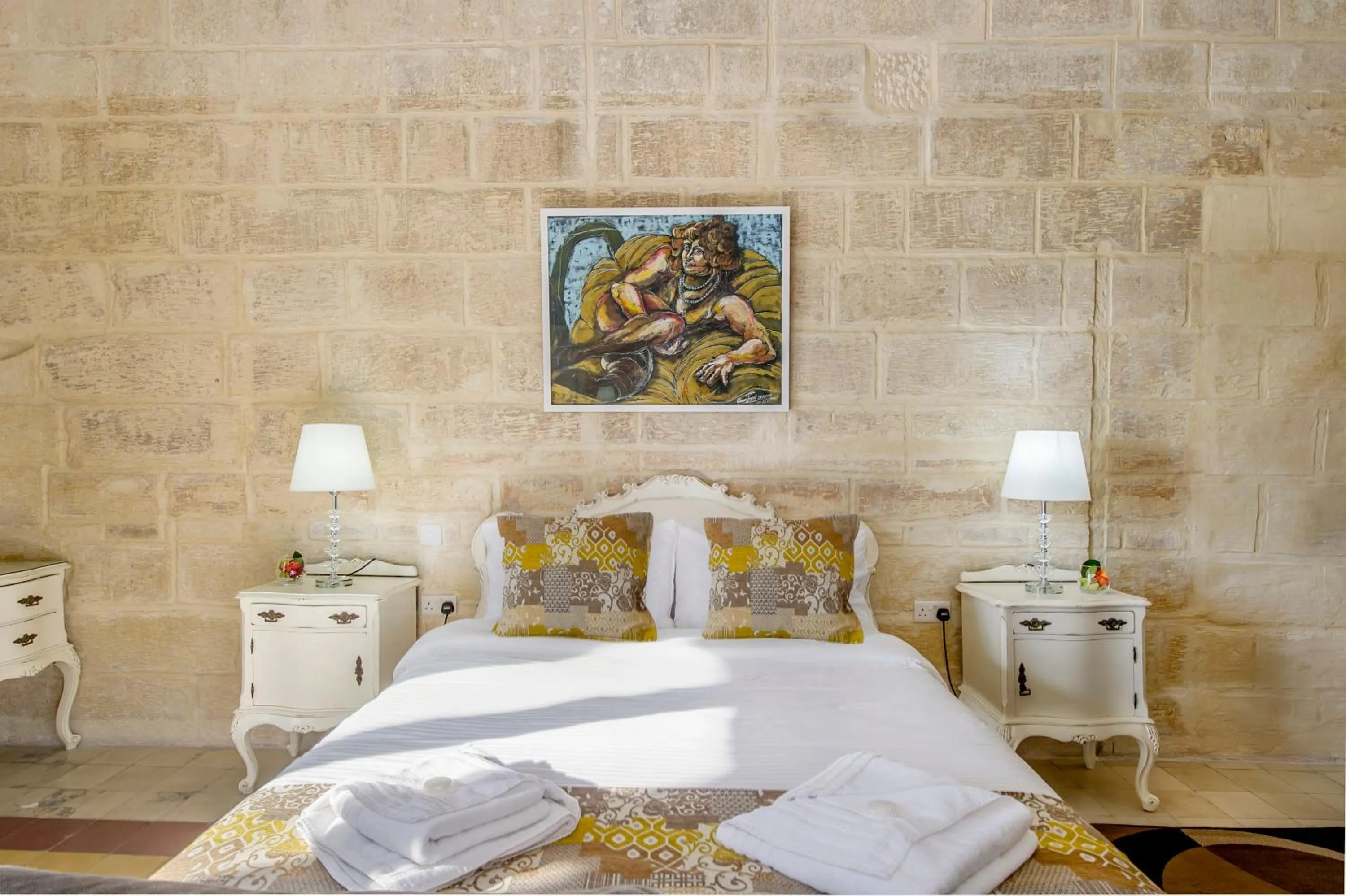 Bedroom, Bed in Point de vue Guesthouse