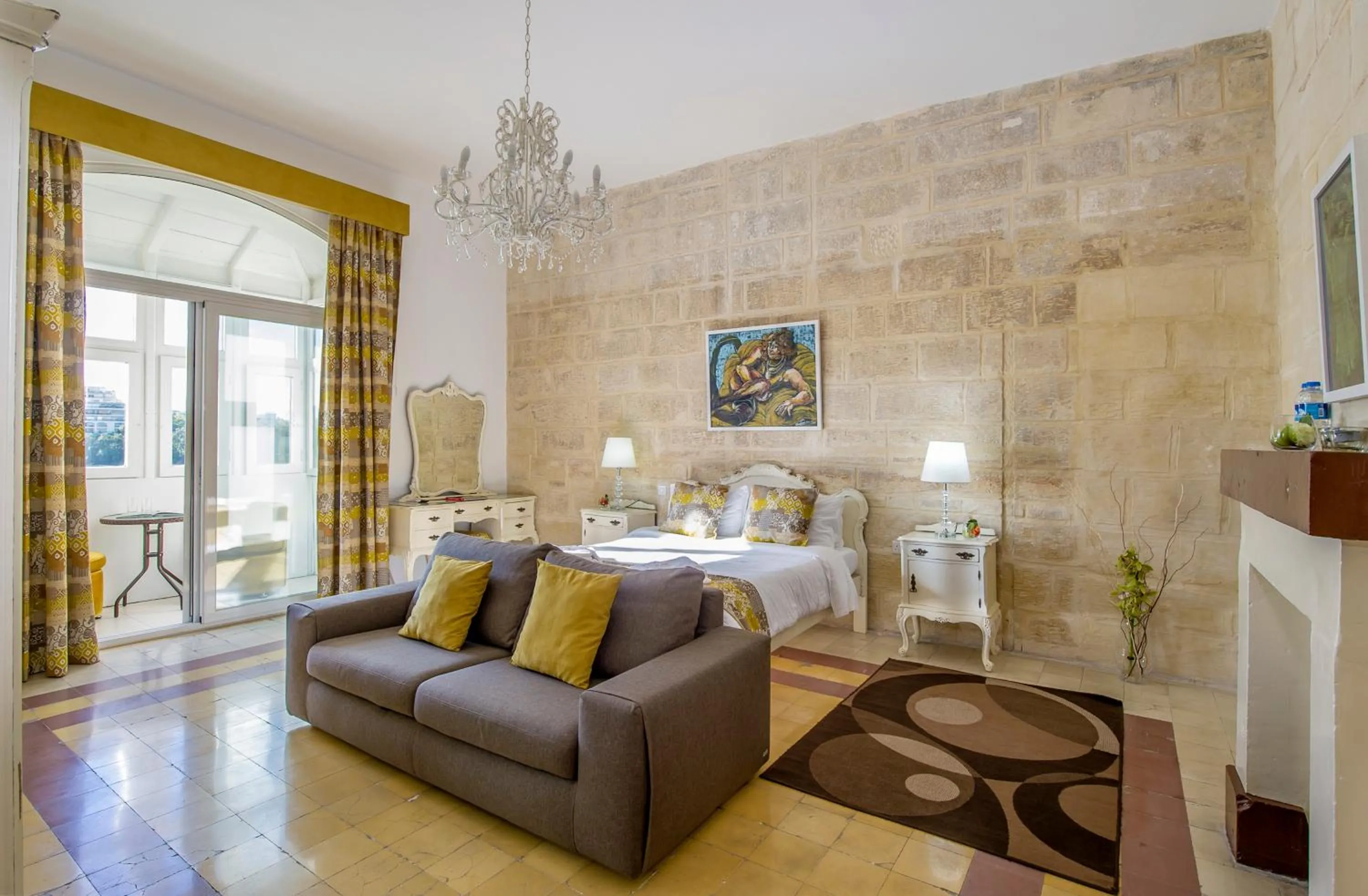 Photo of the whole room, Bed in Point de vue Guesthouse