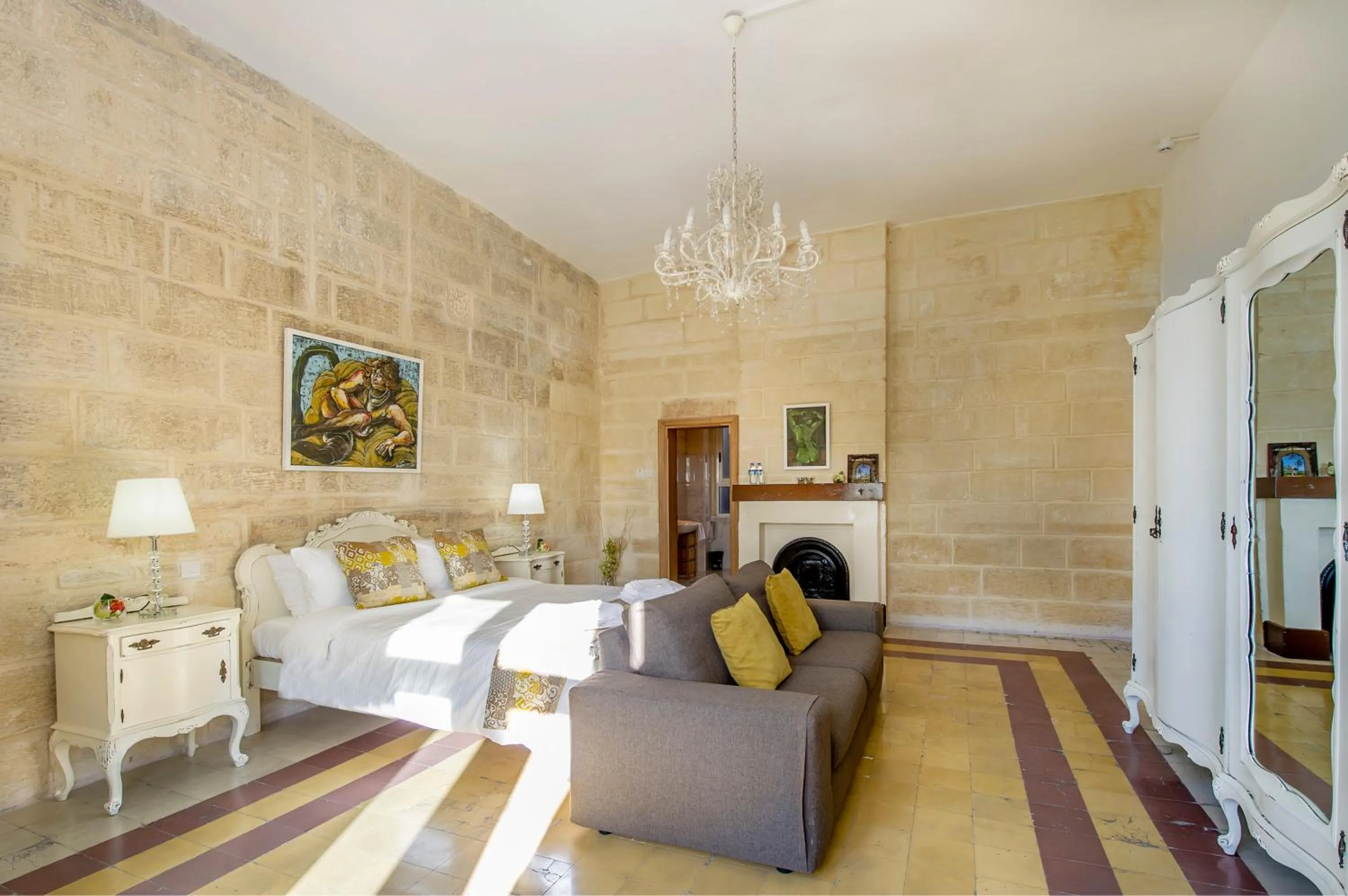 Bedroom, Bed in Point de vue Guesthouse