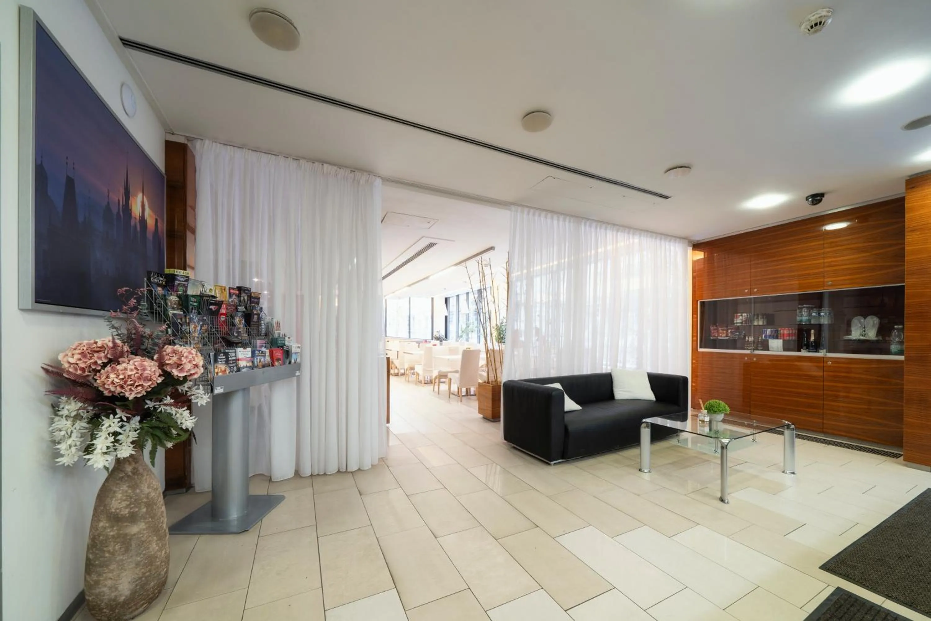 Lobby or reception in Hotel Ehrlich Prague