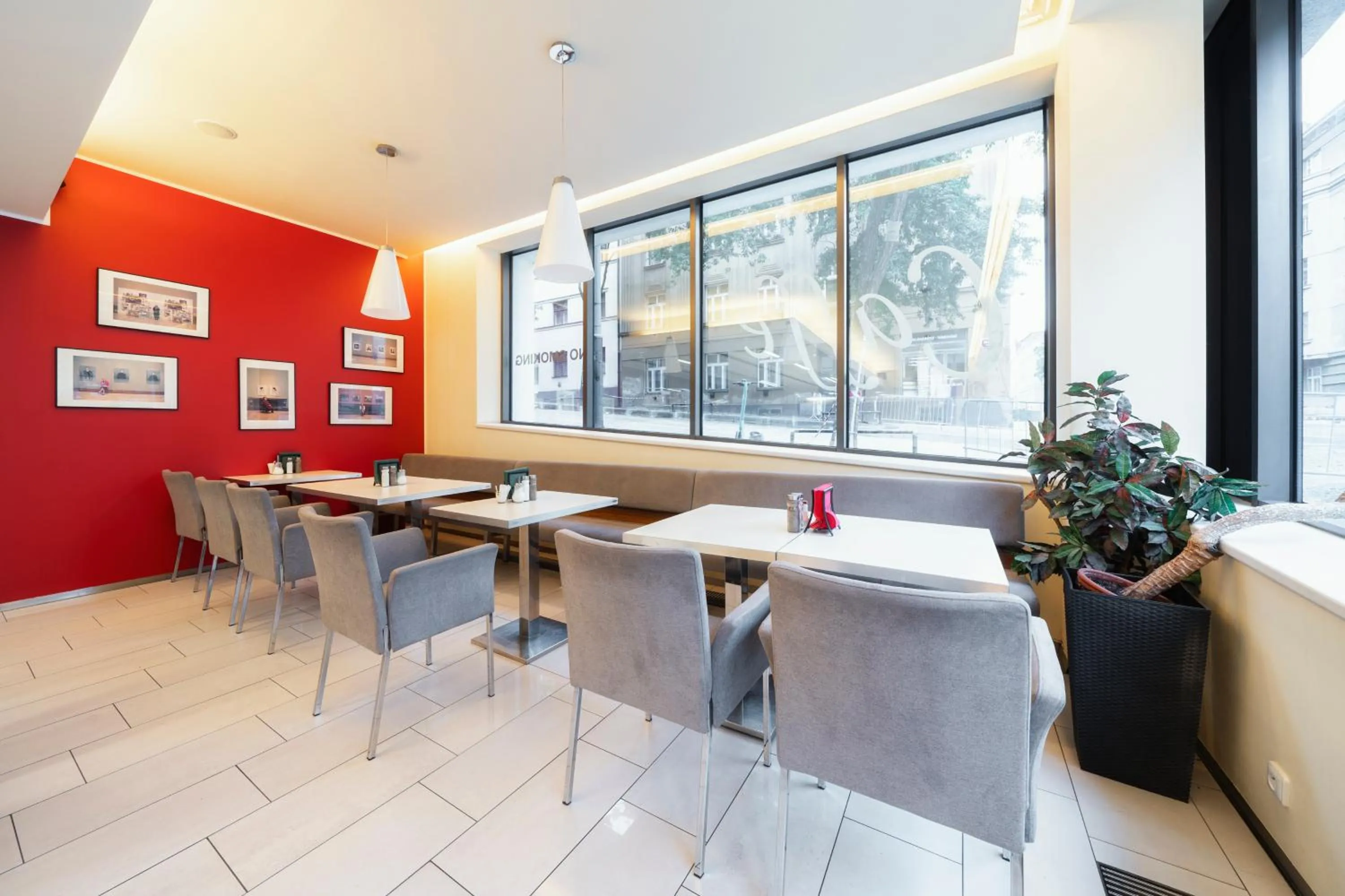 Breakfast in Hotel Ehrlich Prague