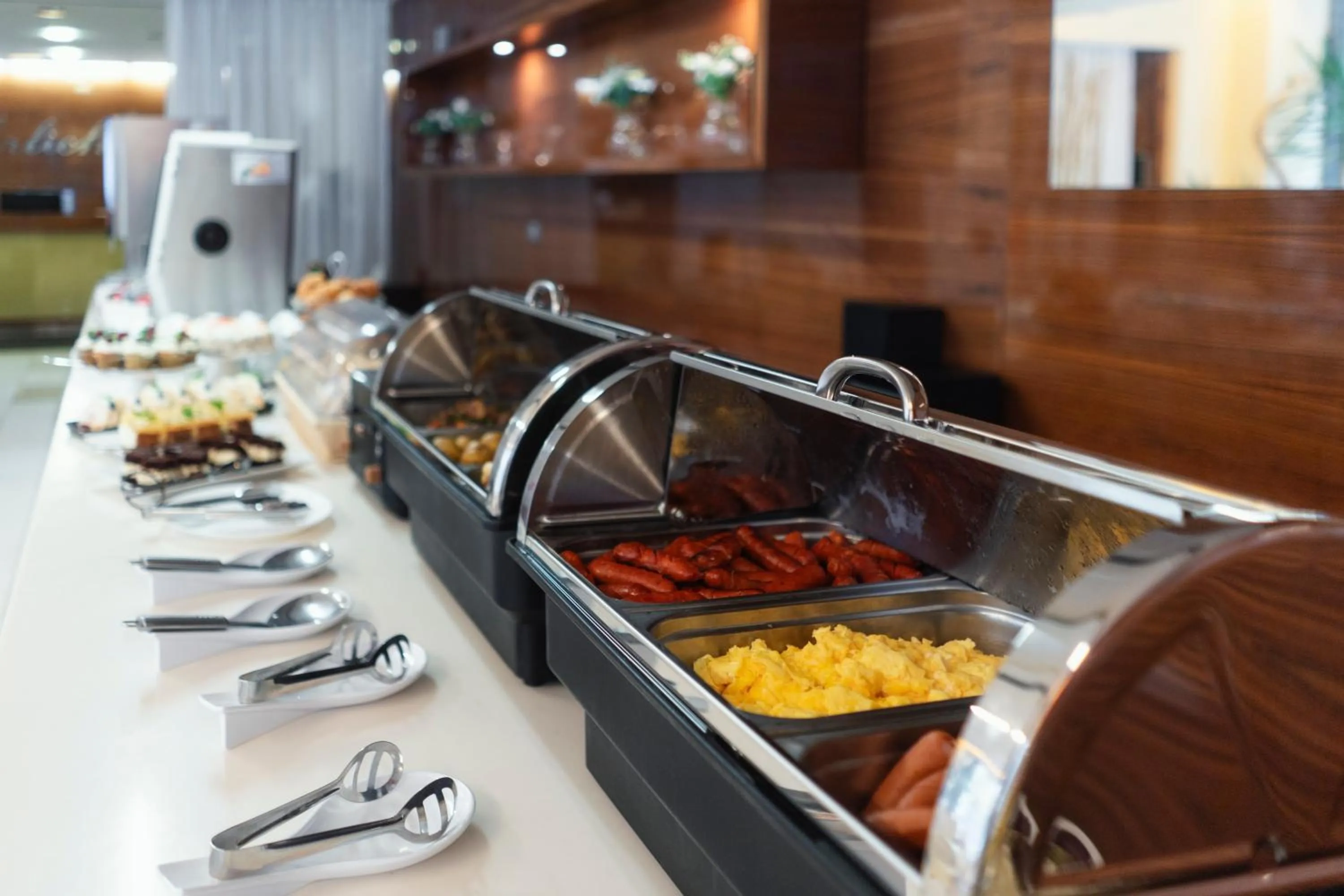 Breakfast in Hotel Ehrlich Prague