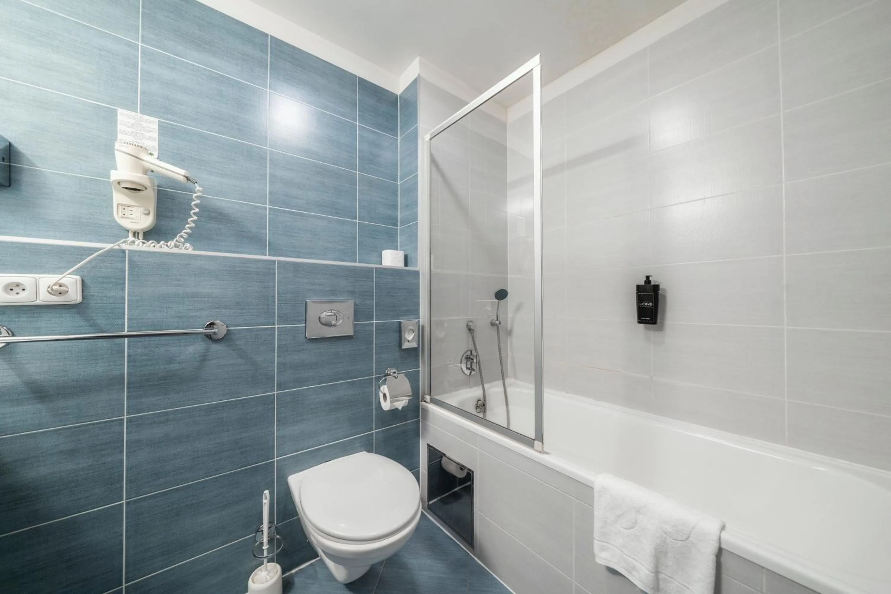 Bathroom in Hotel Ehrlich Prague