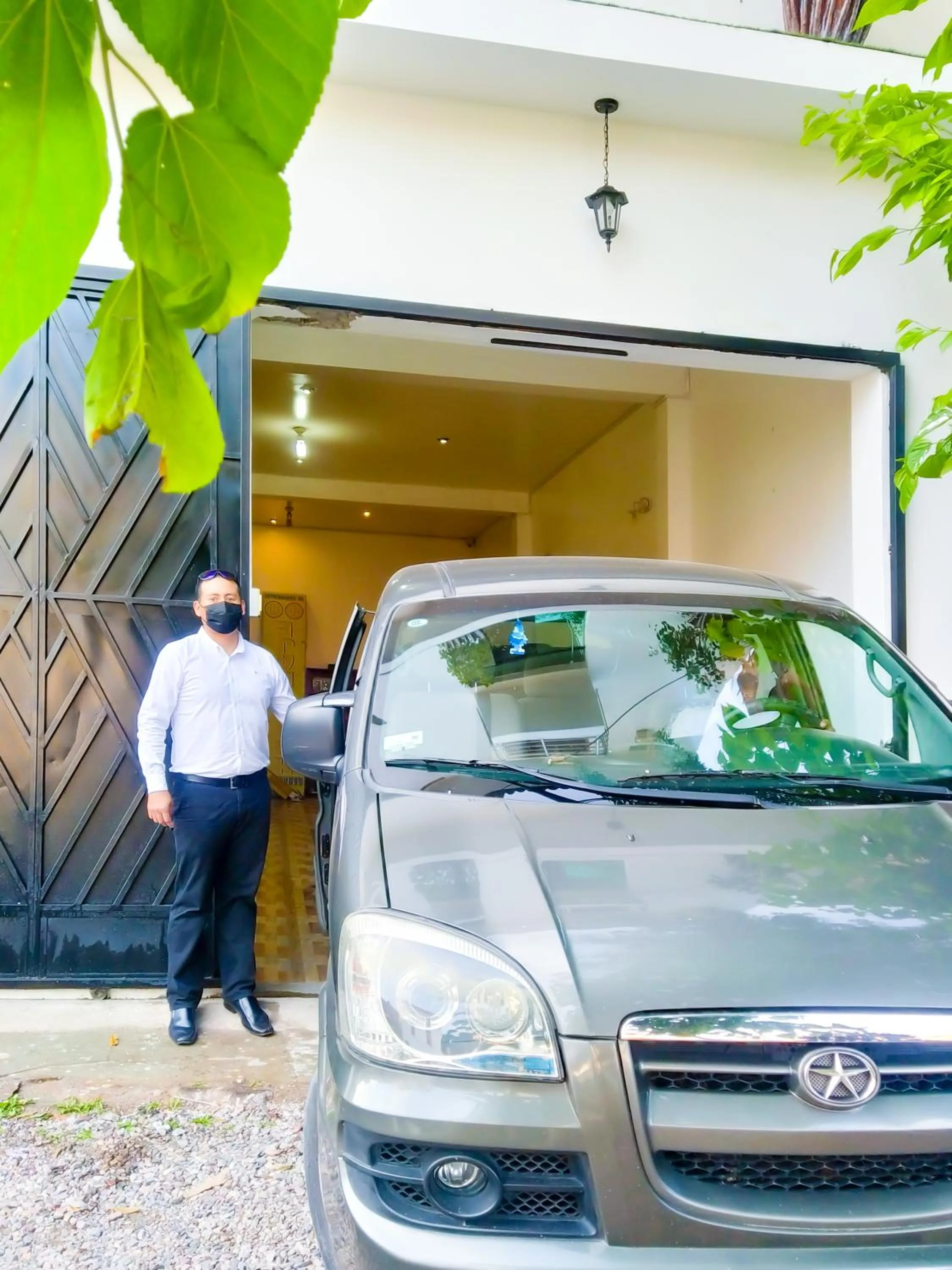 Parking in Sumaq Wari Hotel