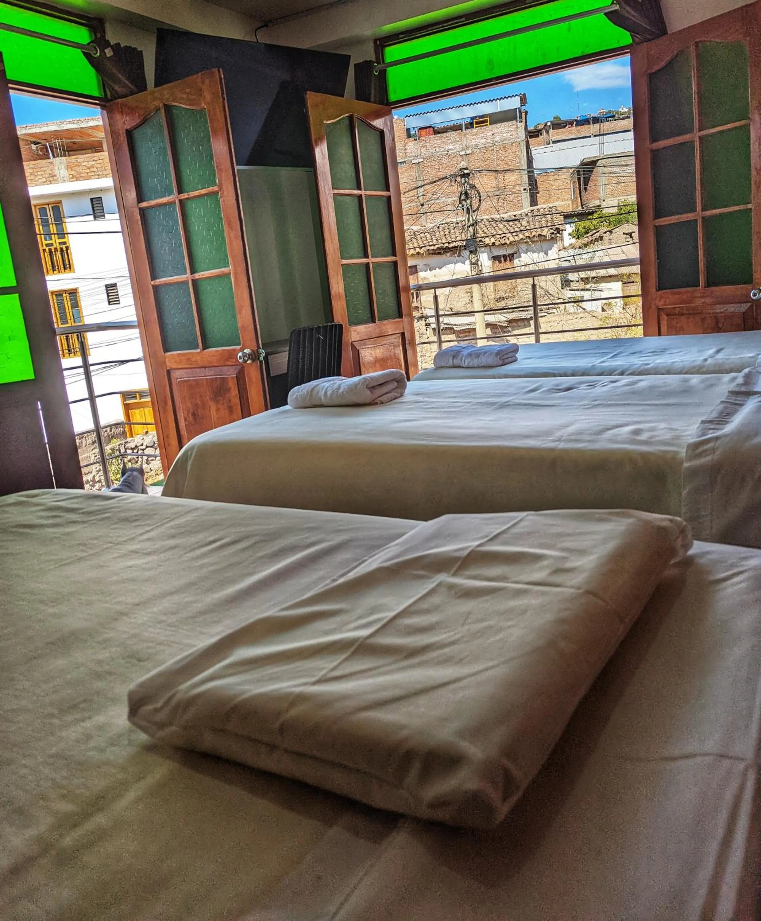 Photo of the whole room, Bed in Sumaq Wari Hotel