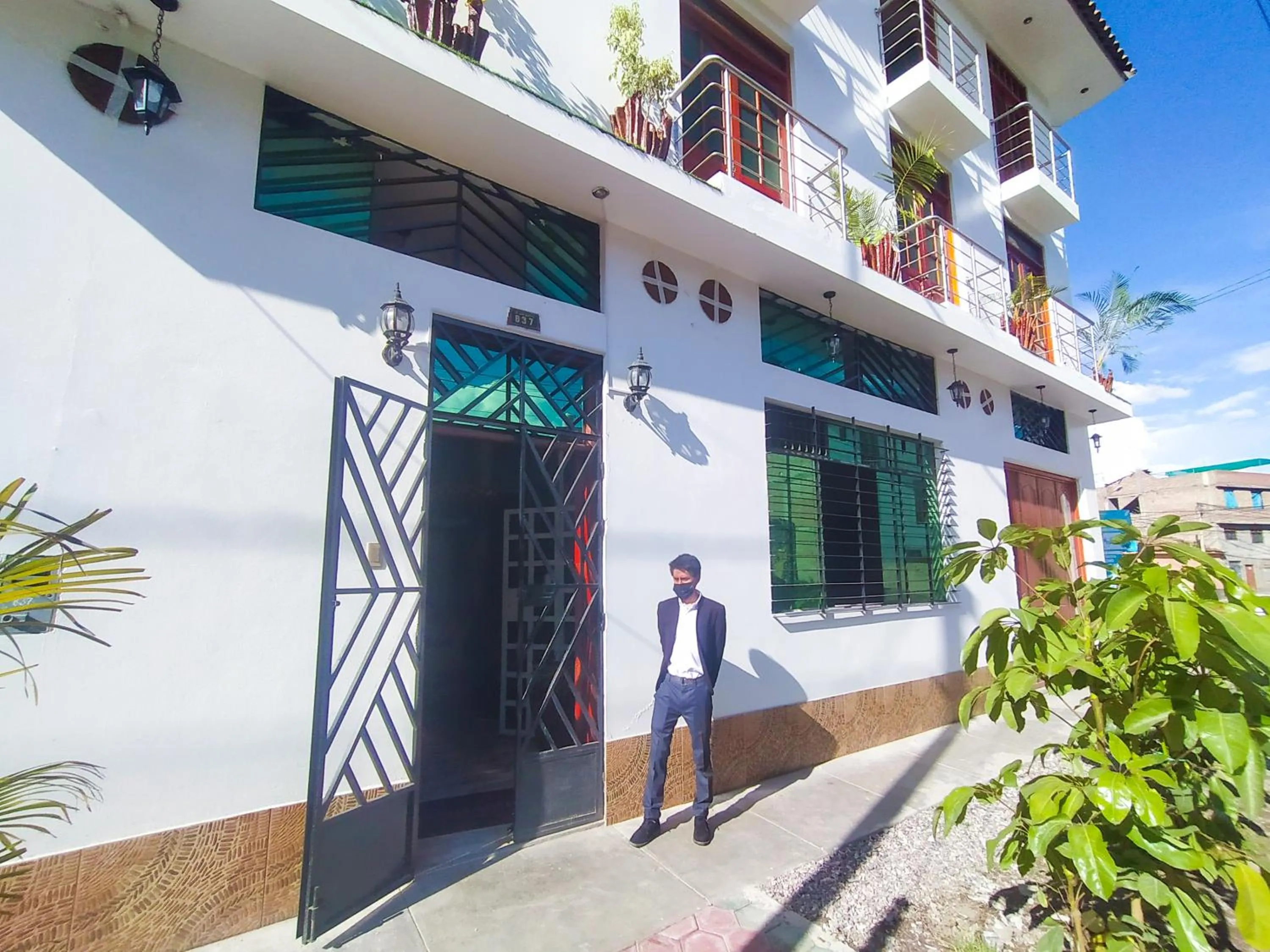 Property building in Sumaq Wari Hotel