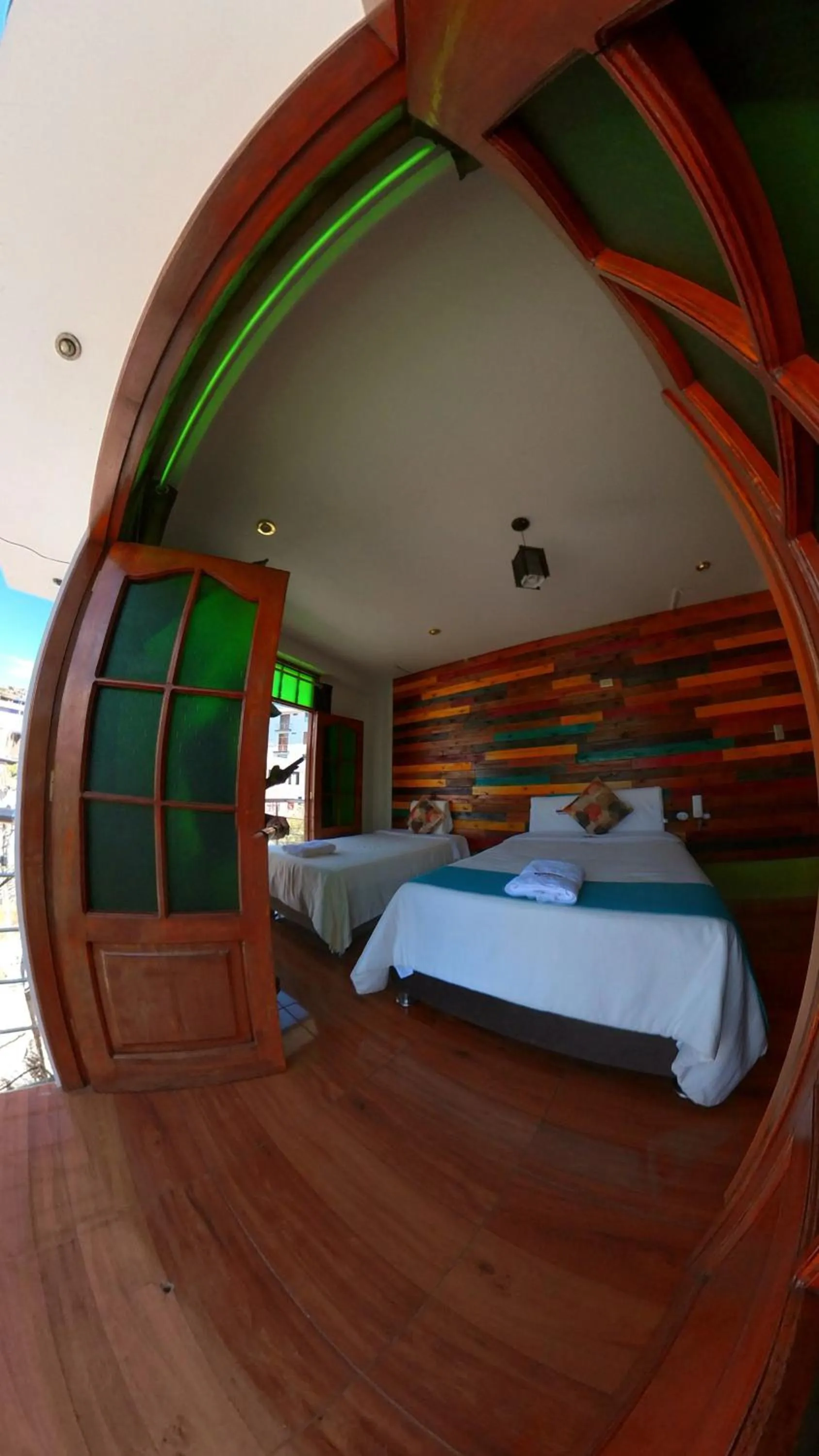 Photo of the whole room, Bed in Sumaq Wari Hotel