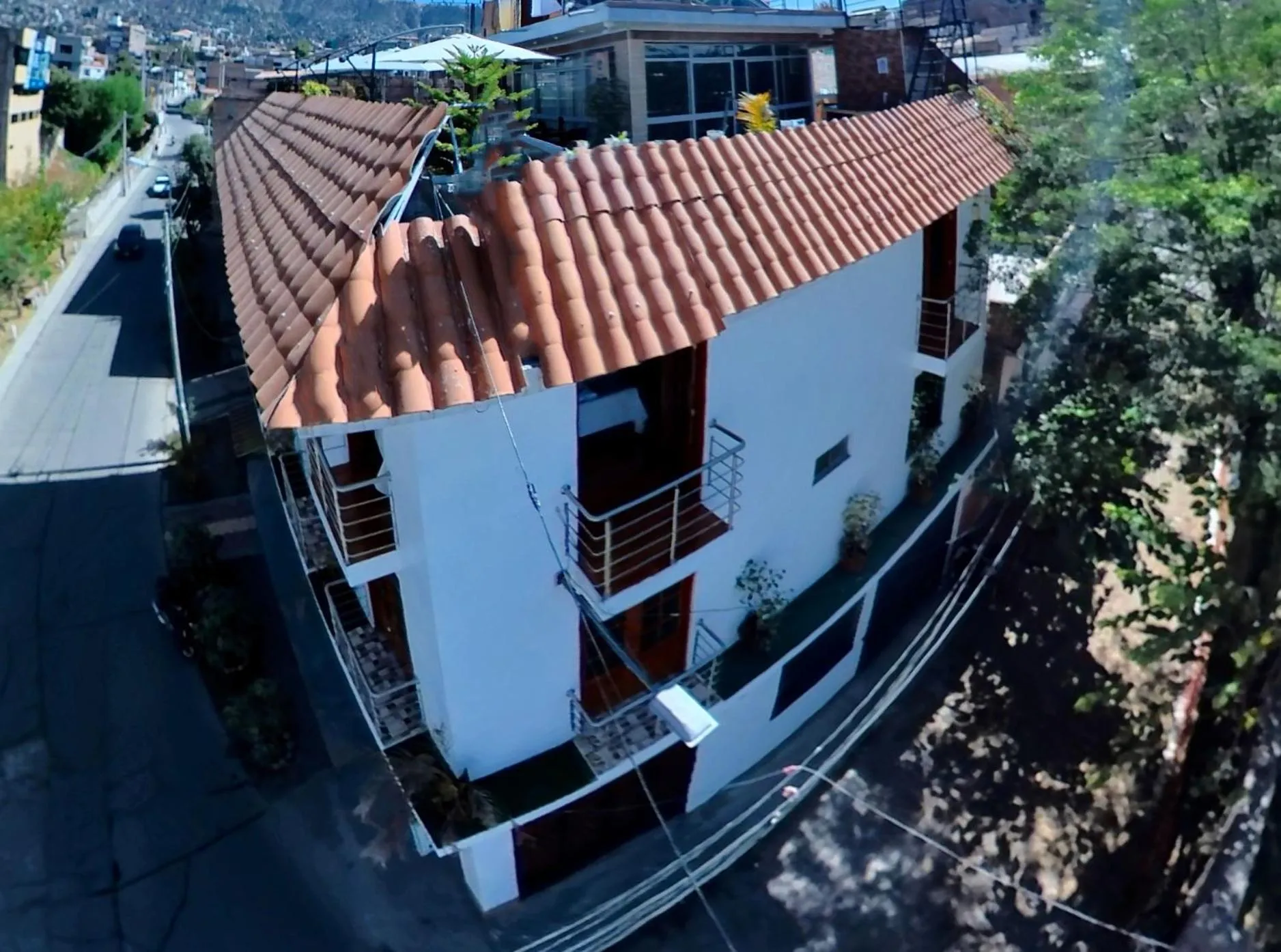 Property building in Sumaq Wari Hotel