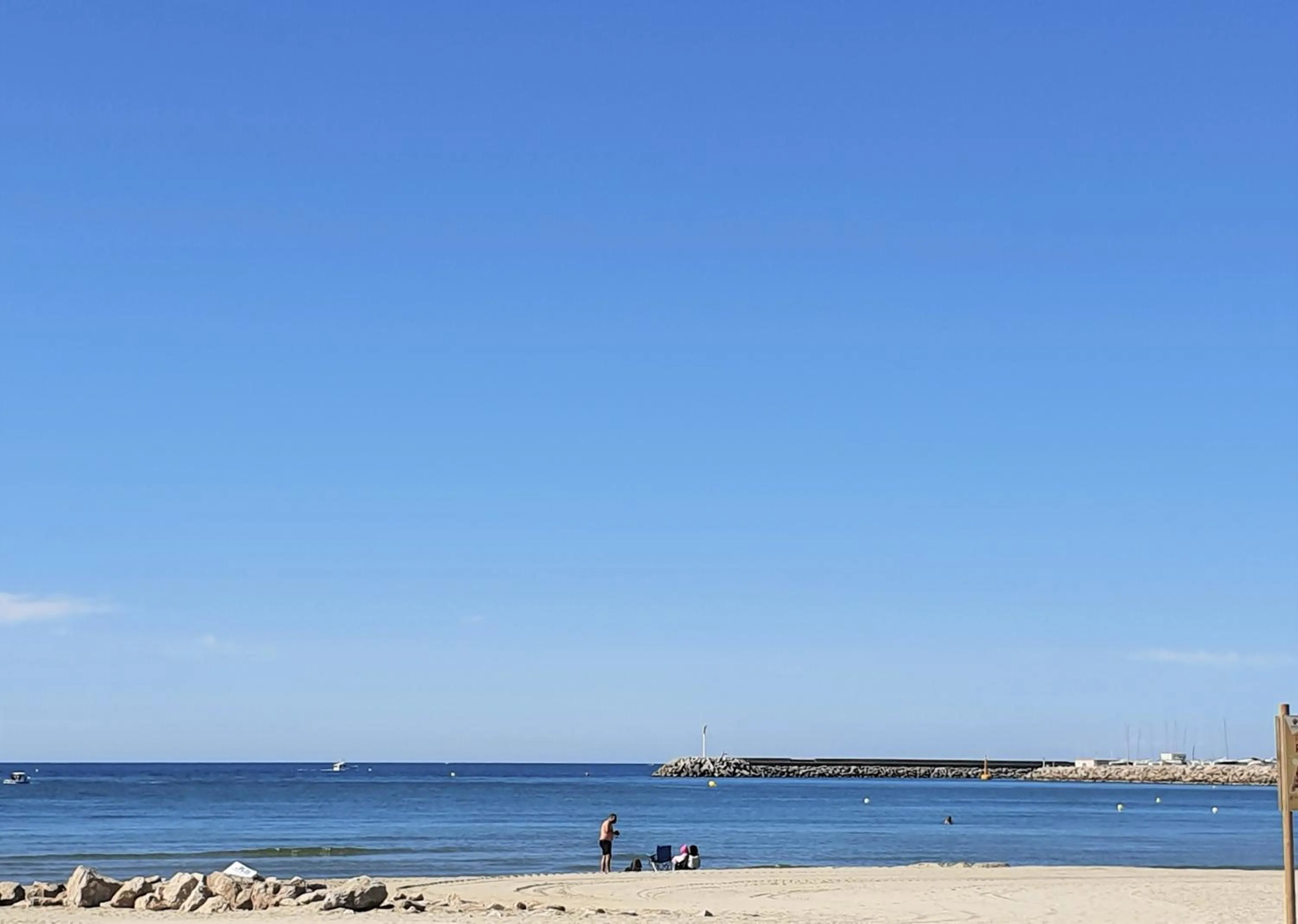 T2 Le Plénitude Vue Mer Palavas